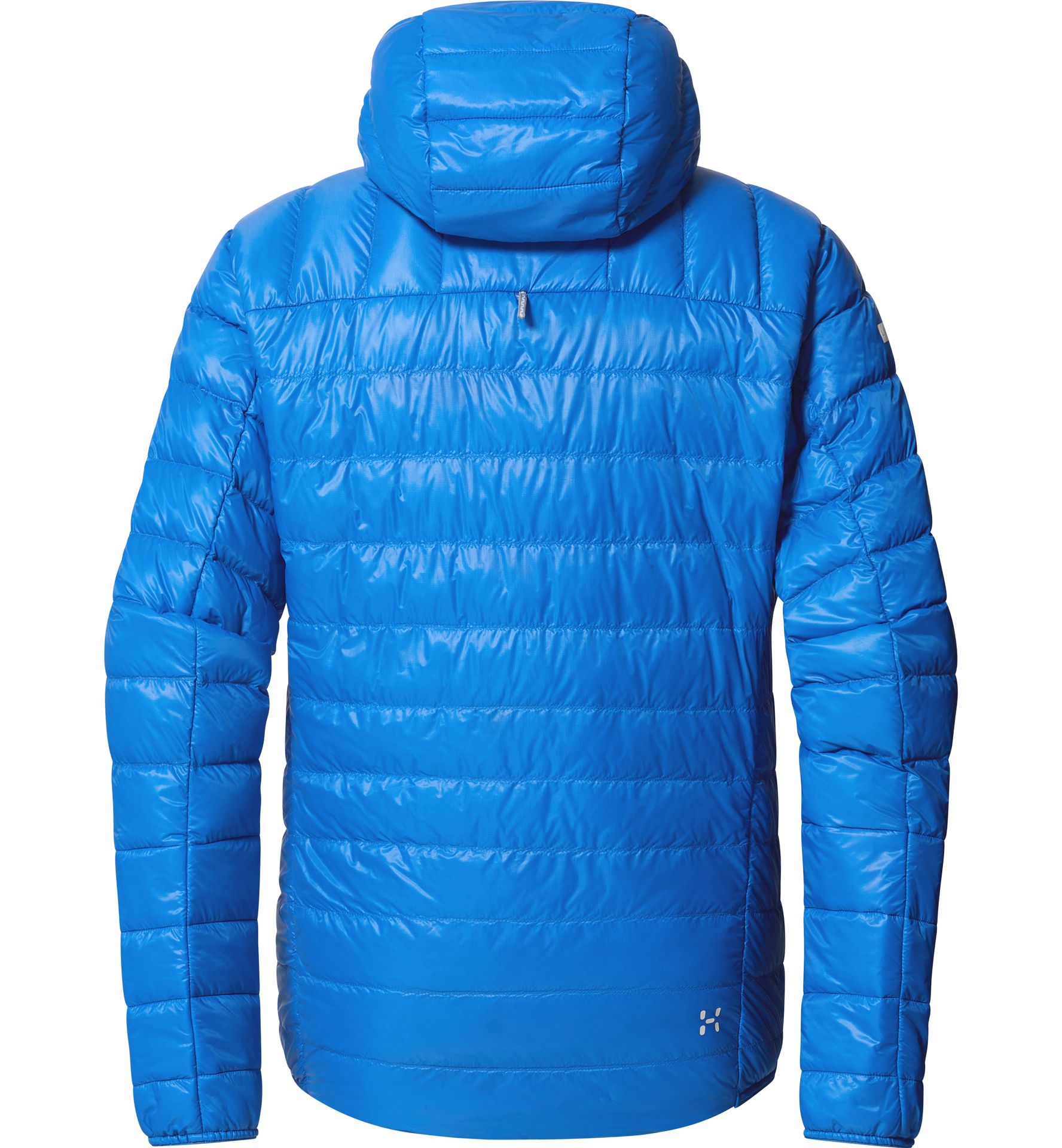 L.I.M Down Hood Men Electric Blue