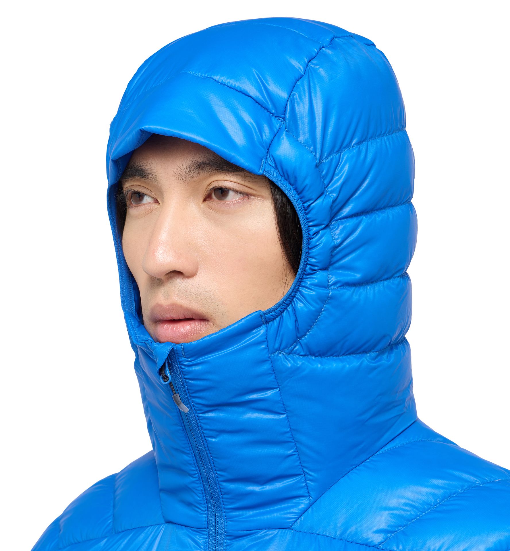 L.I.M Down Hood Men Electric Blue