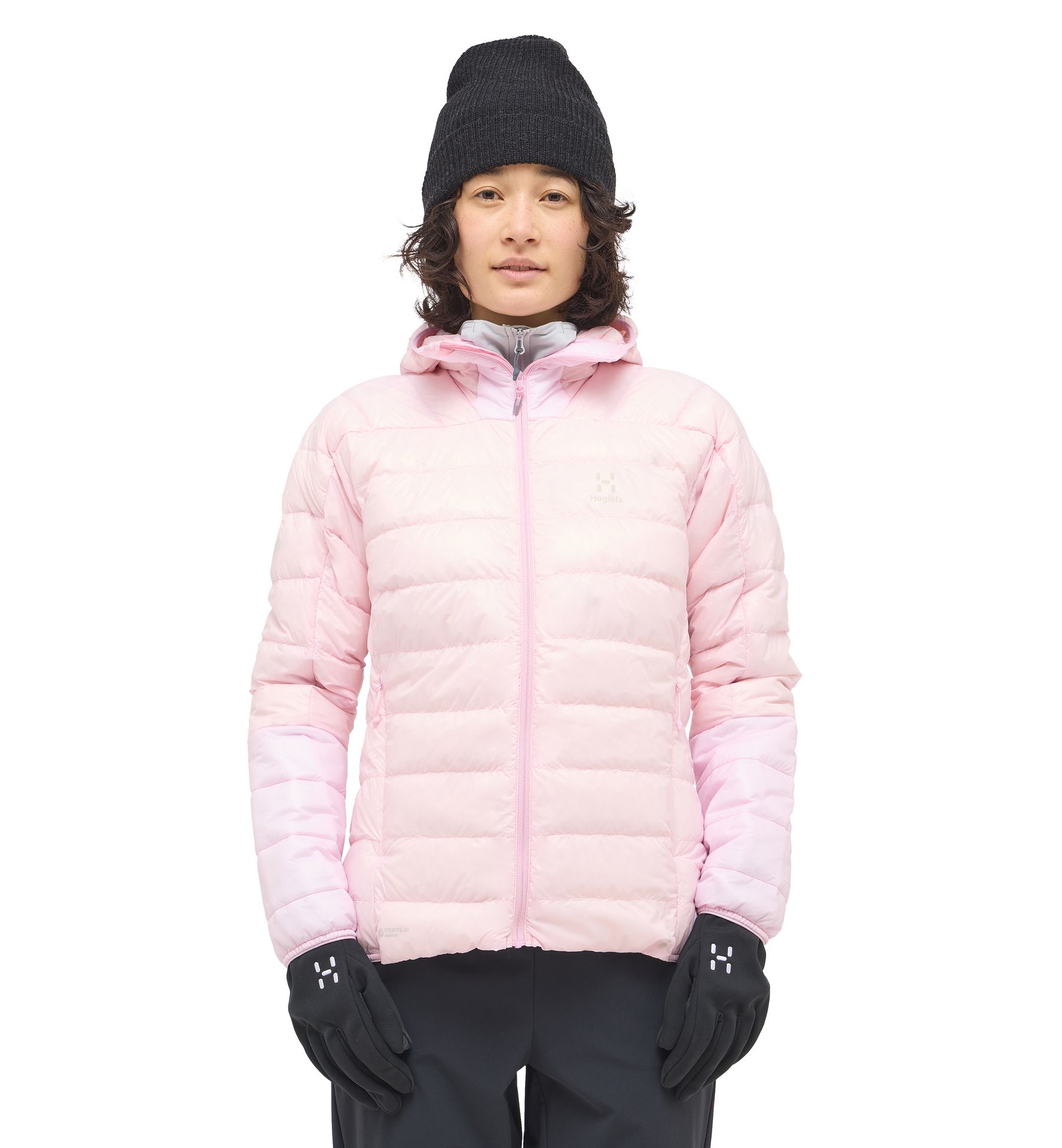 L.I.M Down Hood Women Fresh Pink