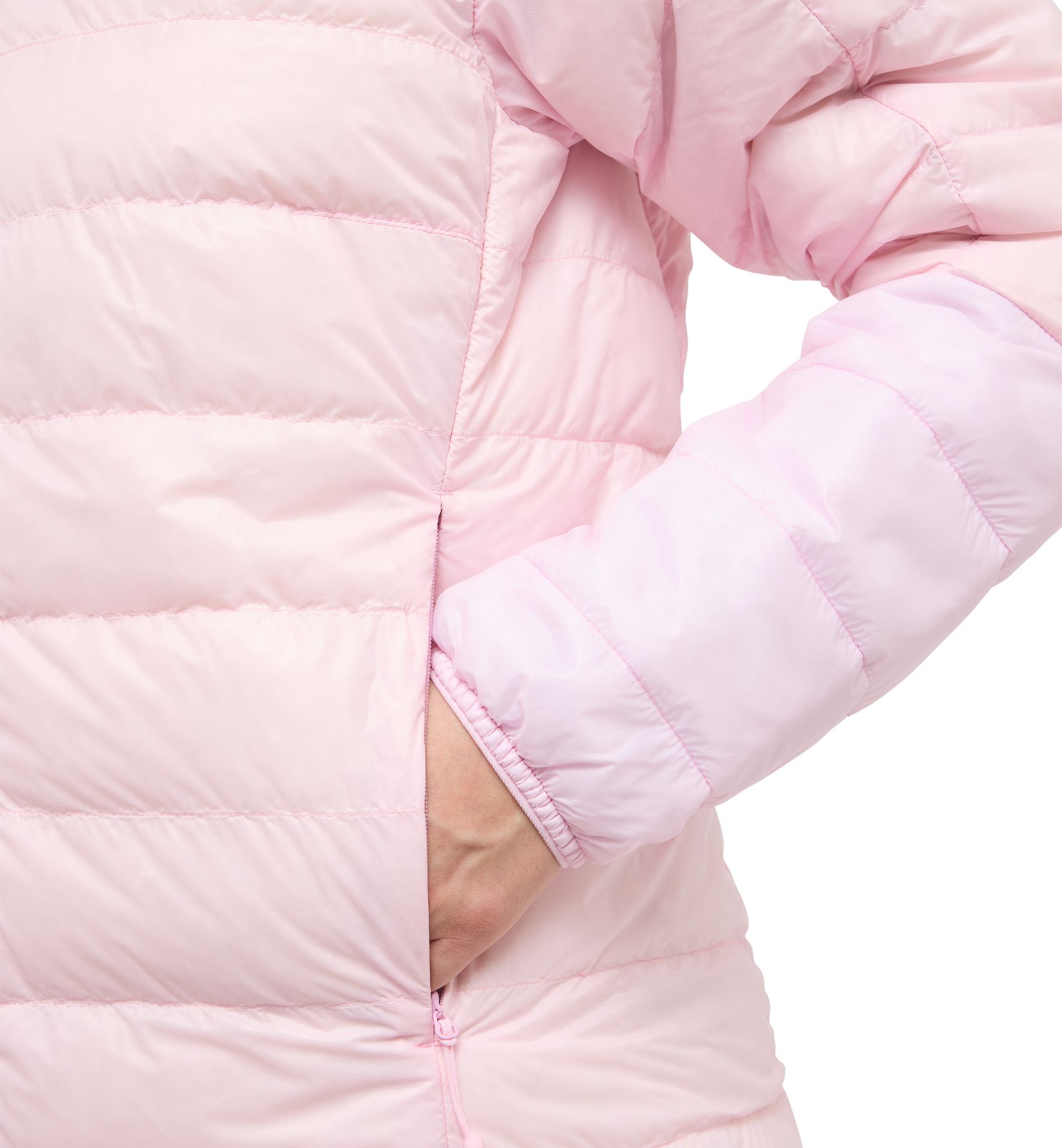 L.I.M Down Hood Women Fresh Pink