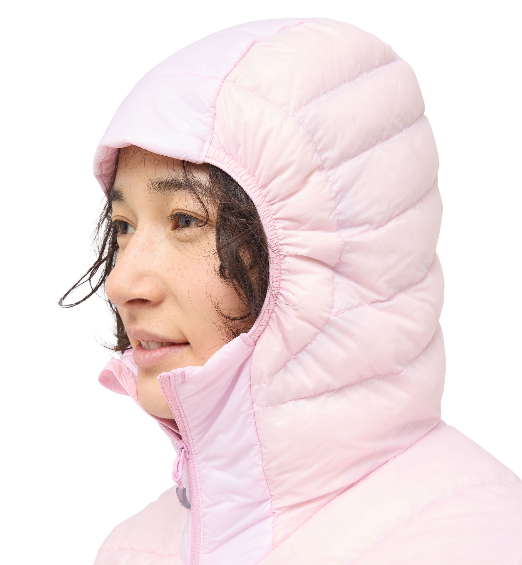 L.I.M Down Hood Women Fresh Pink