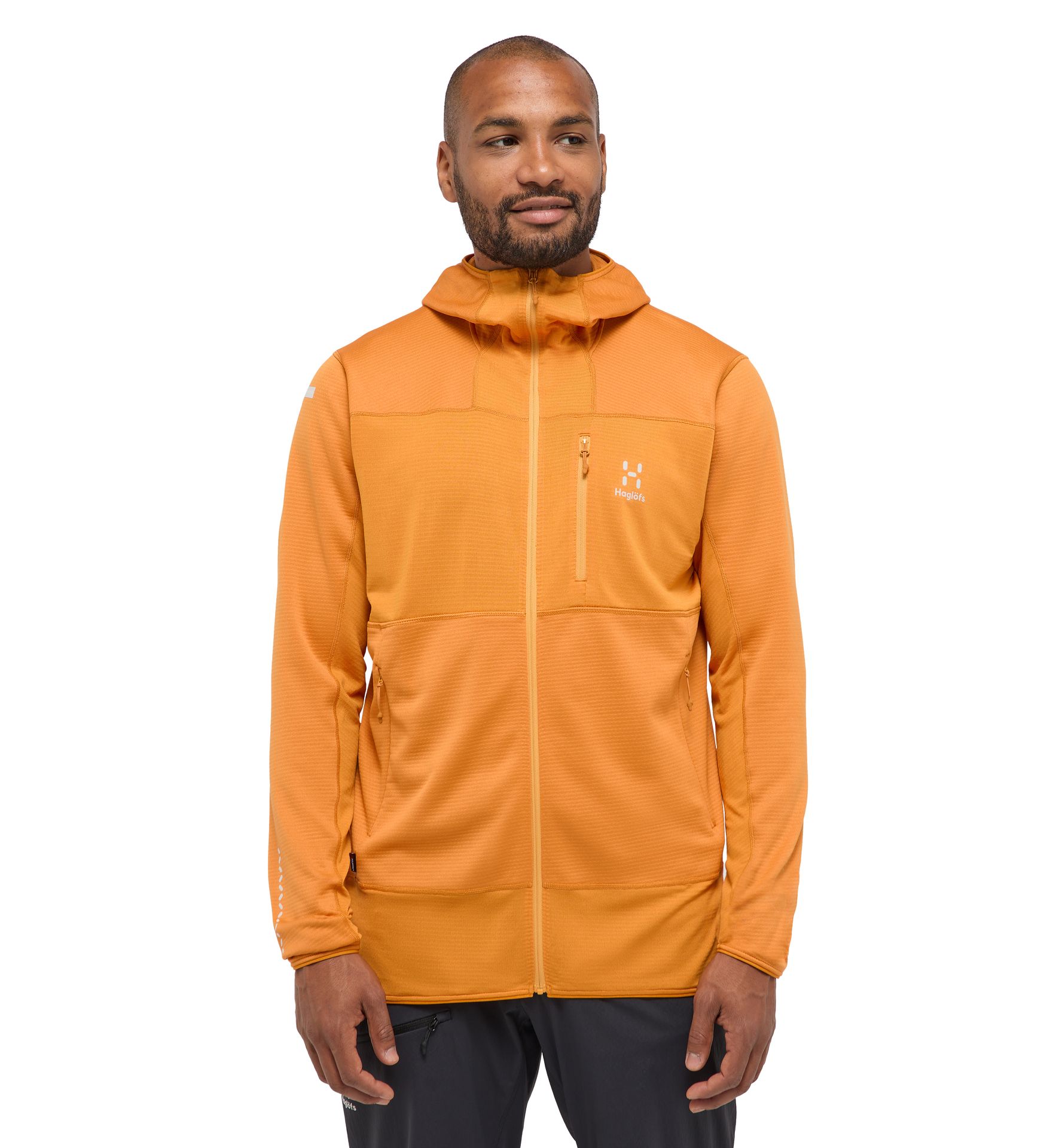 L.I.M Mid Fast Hood Men Desert Yellow