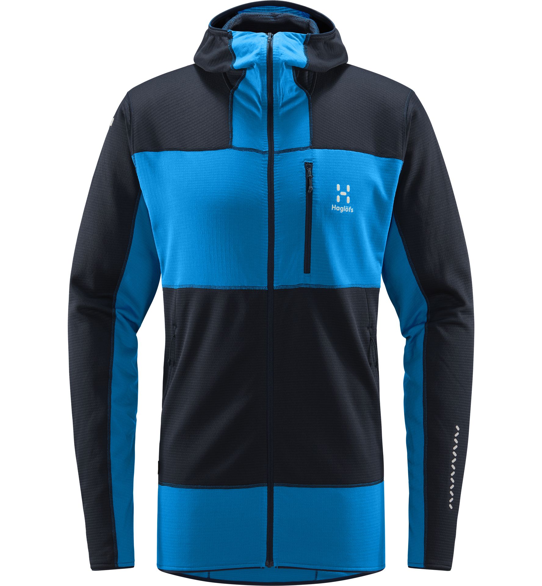 L.I.M Mid Fast Hood Men Tarn Blue/Nordic Blue