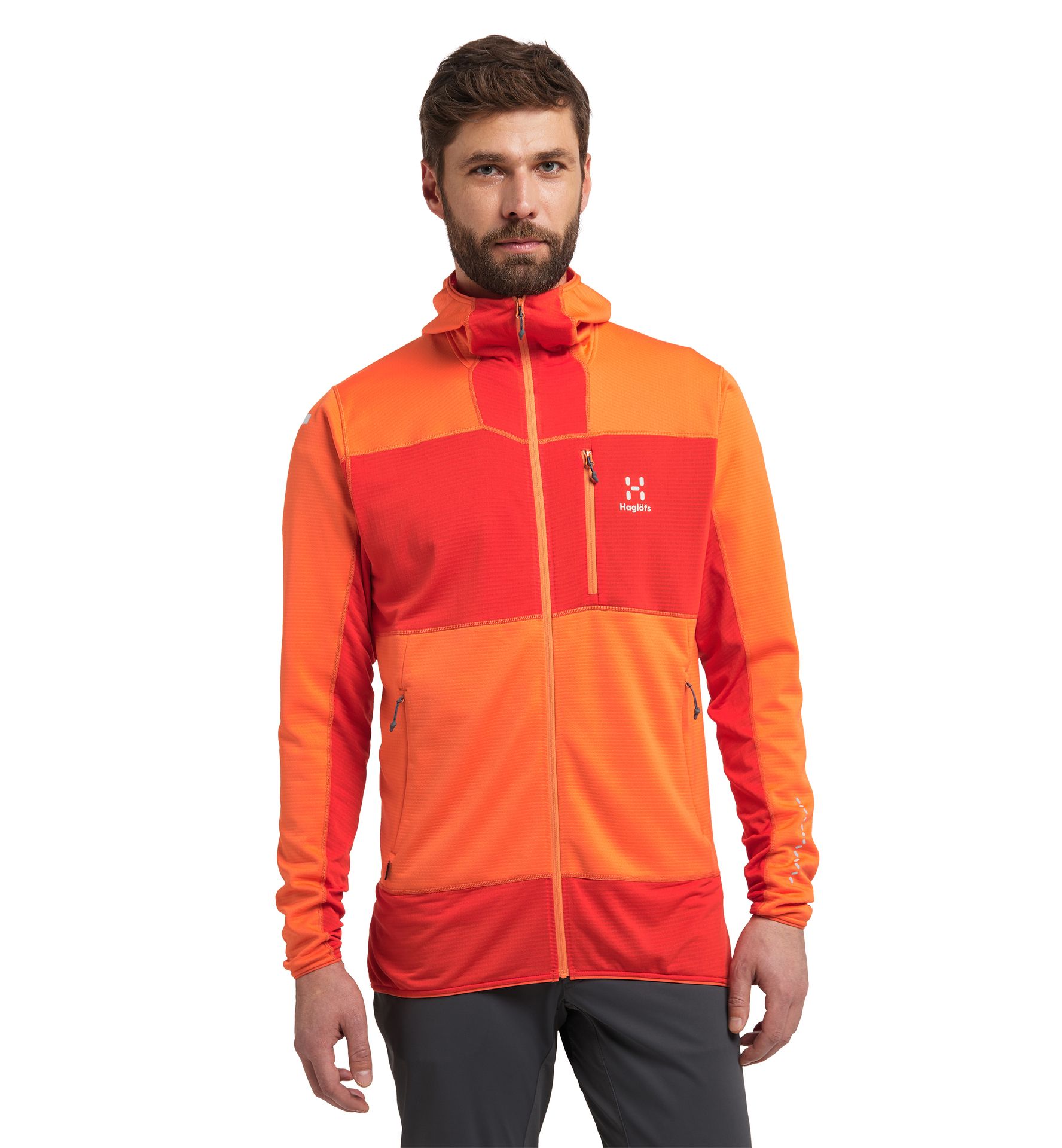 L.I.M Mid Fast Hood Men Flame Orange/Habanero