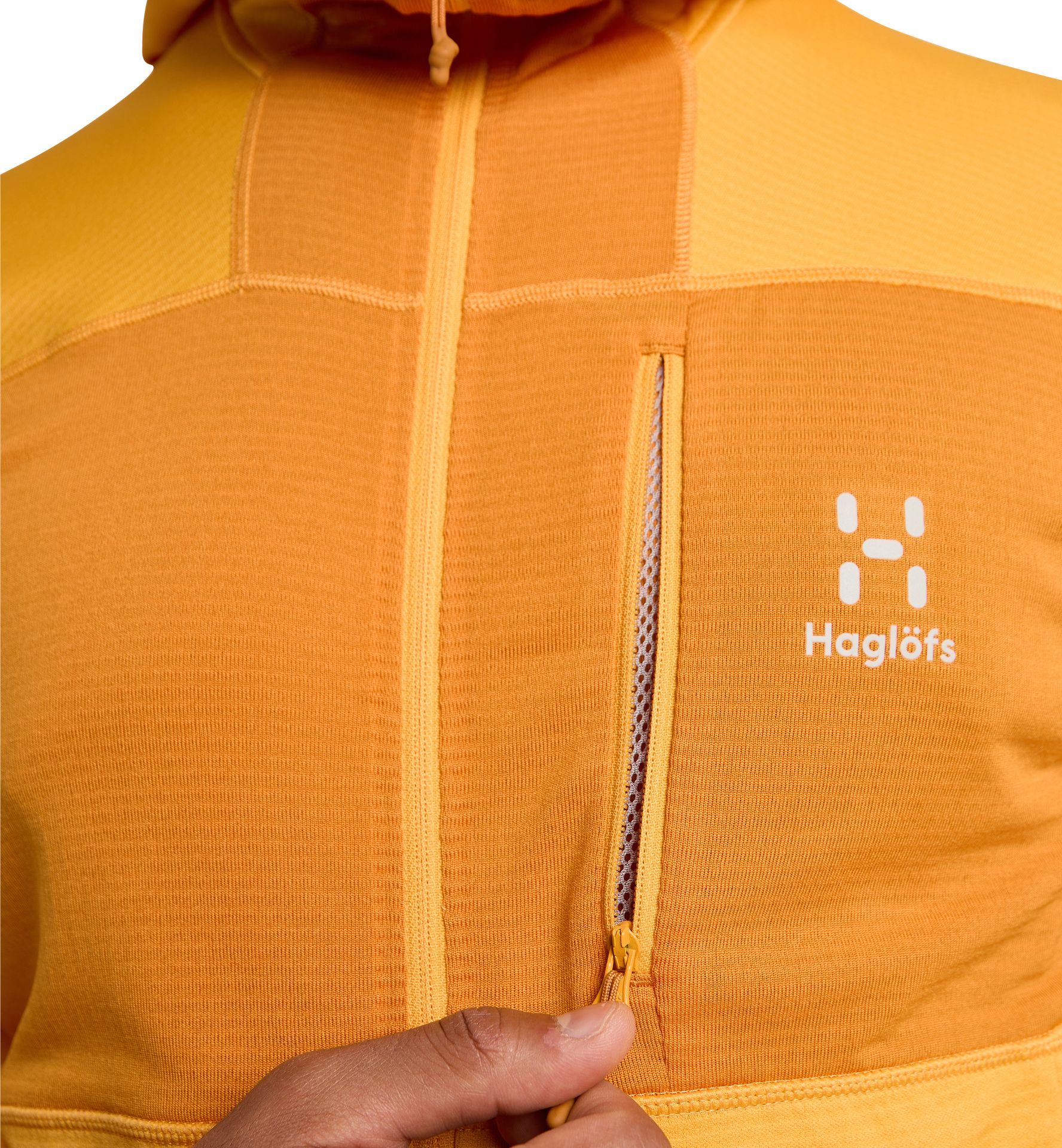 L.I.M Mid Fast Hood Men Sunny Yellow/Desert Yellow