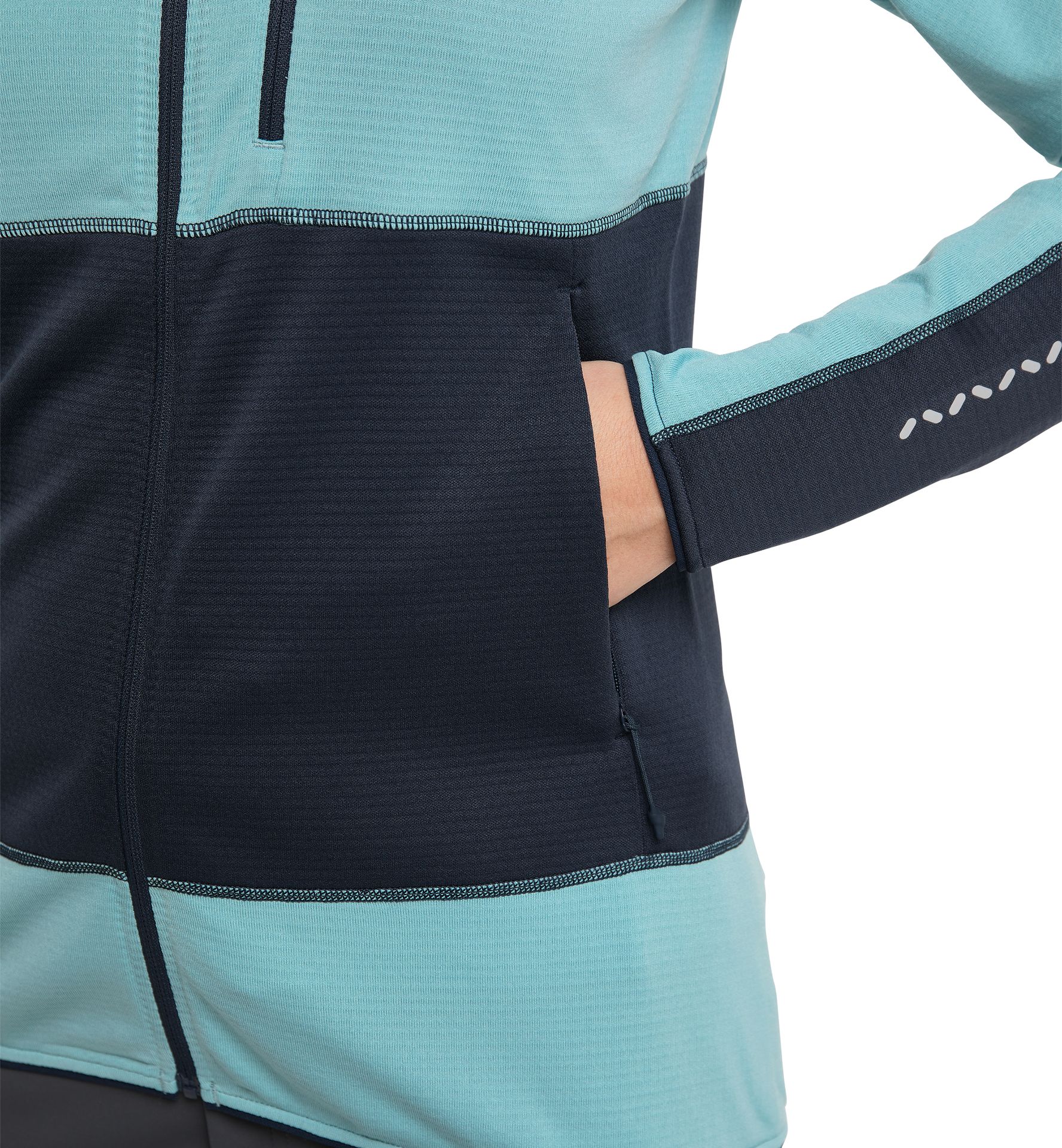 L.I.M Mid Fast Hood Women Tarn Blue/Frost Blue