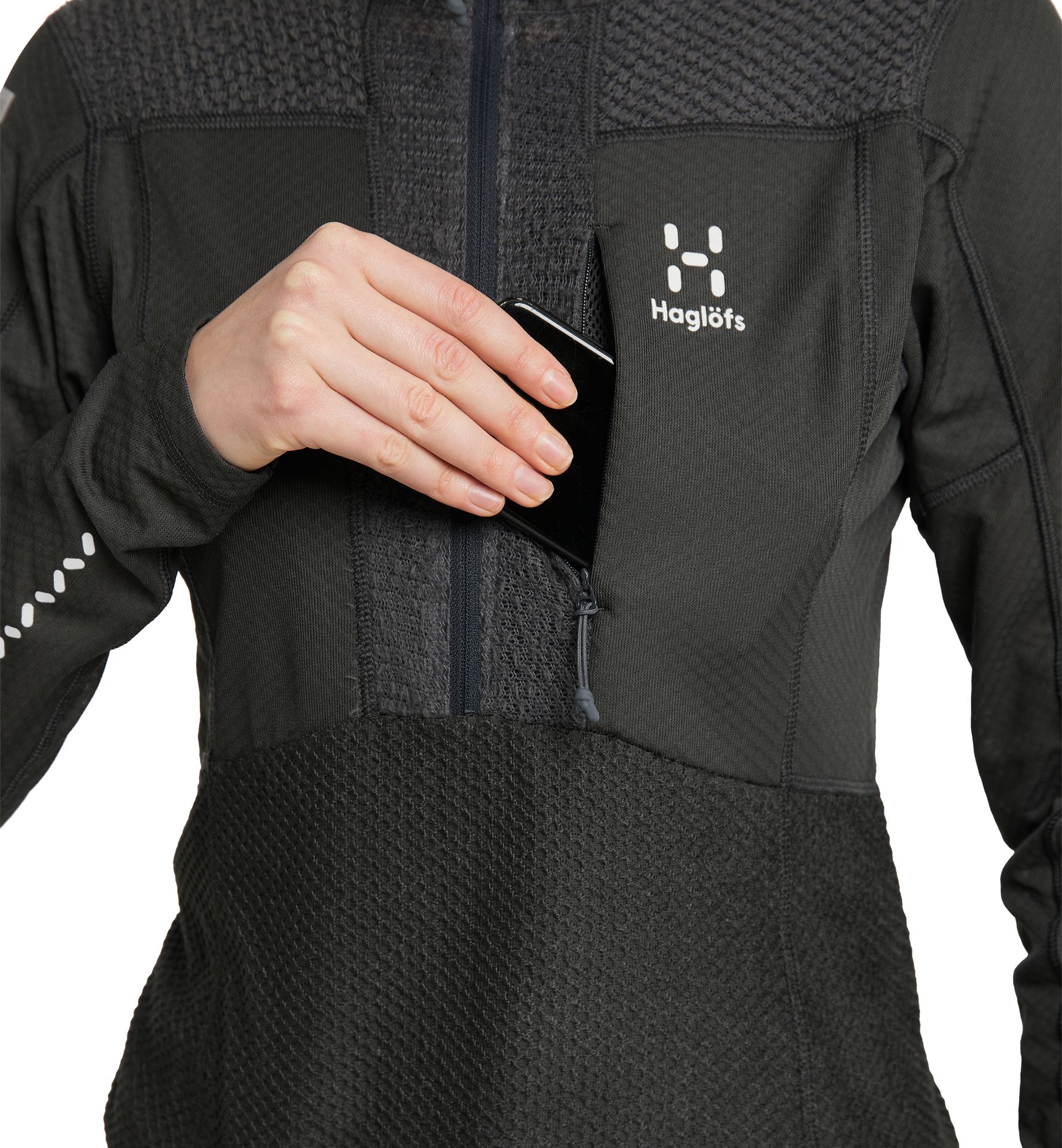 L.I.M Mid Fast Top Women Magnetite