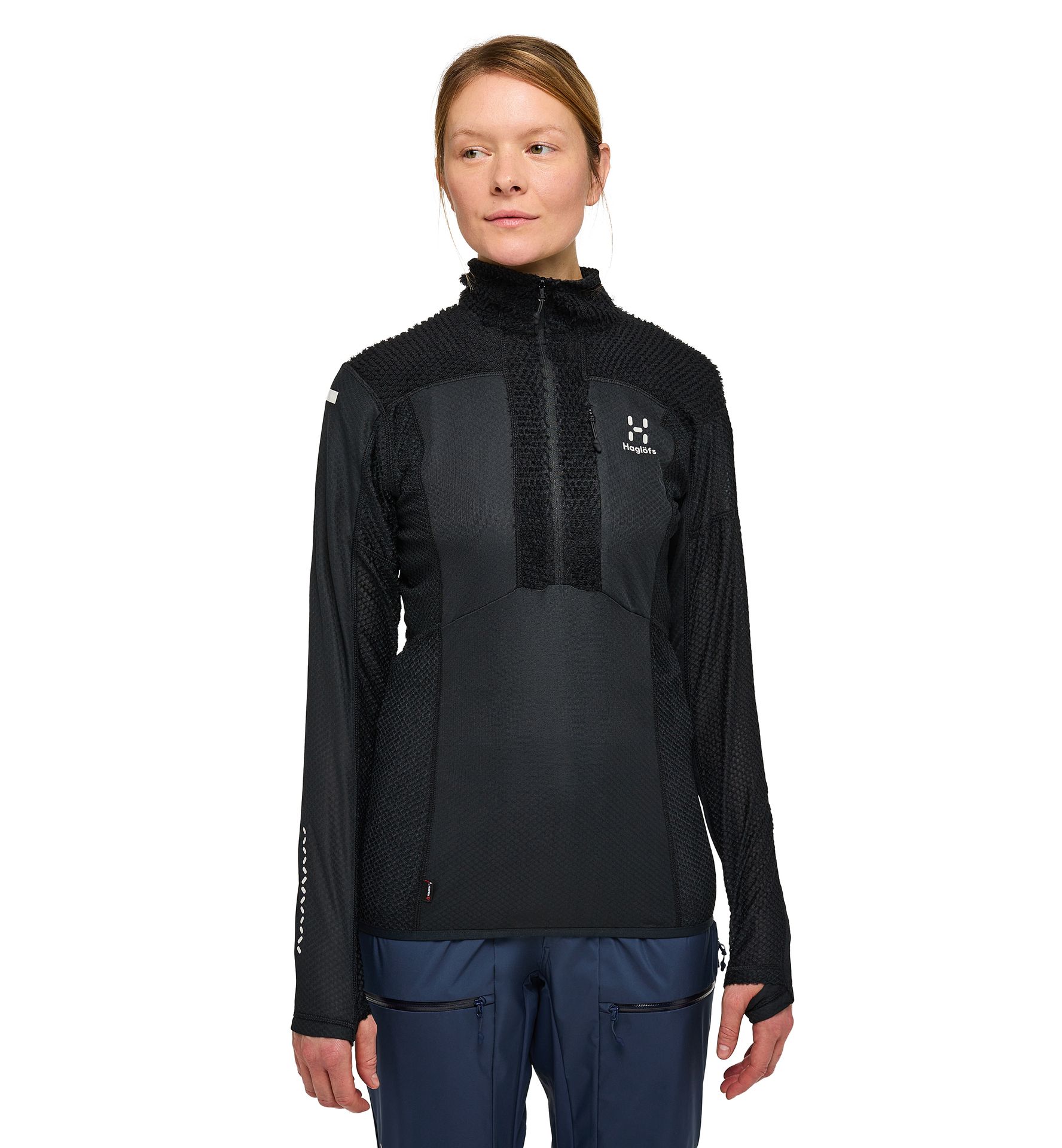 L.I.M Mid Fast Top Women True Black