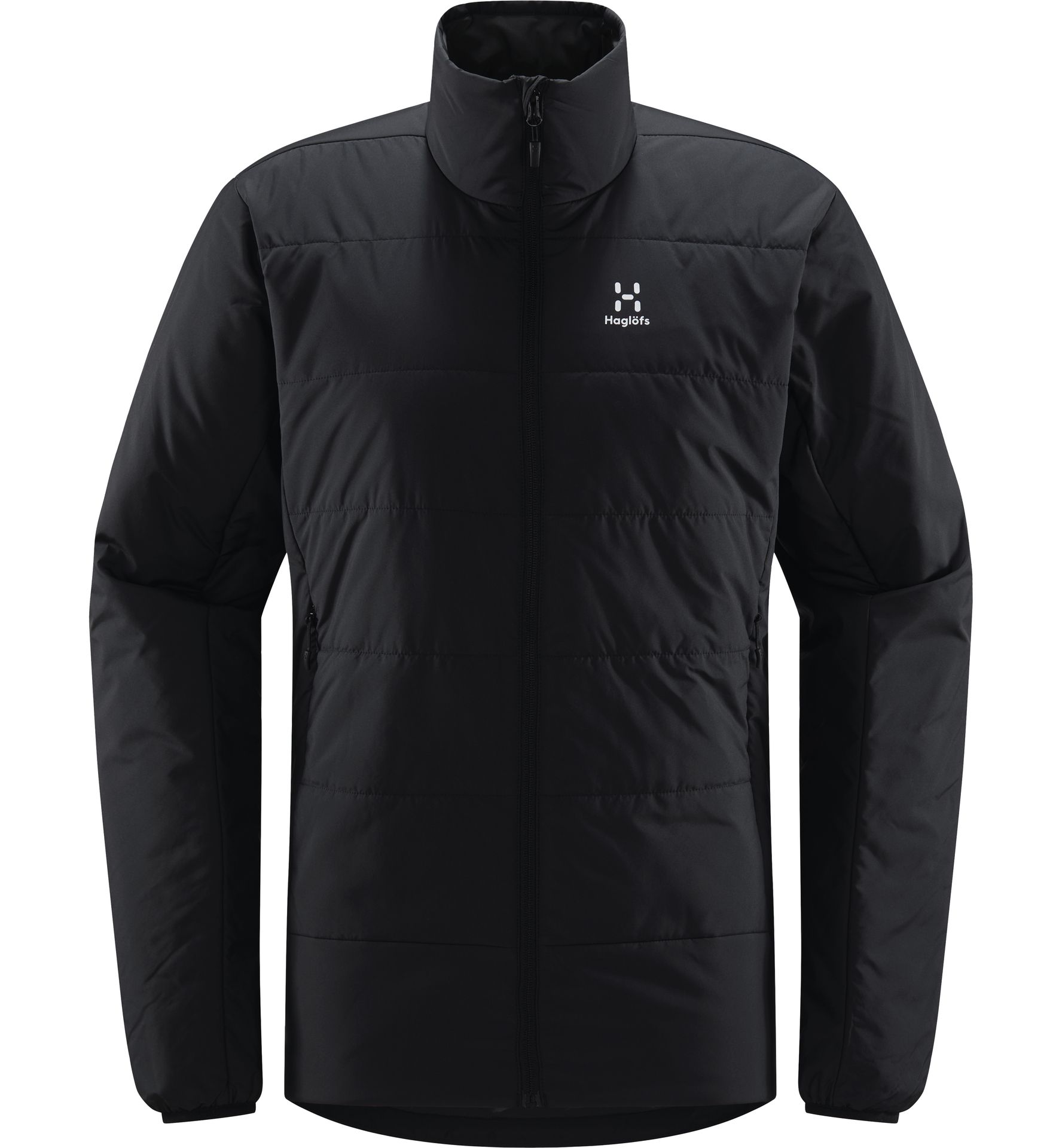 Mimic Silver Jacket Men True Black