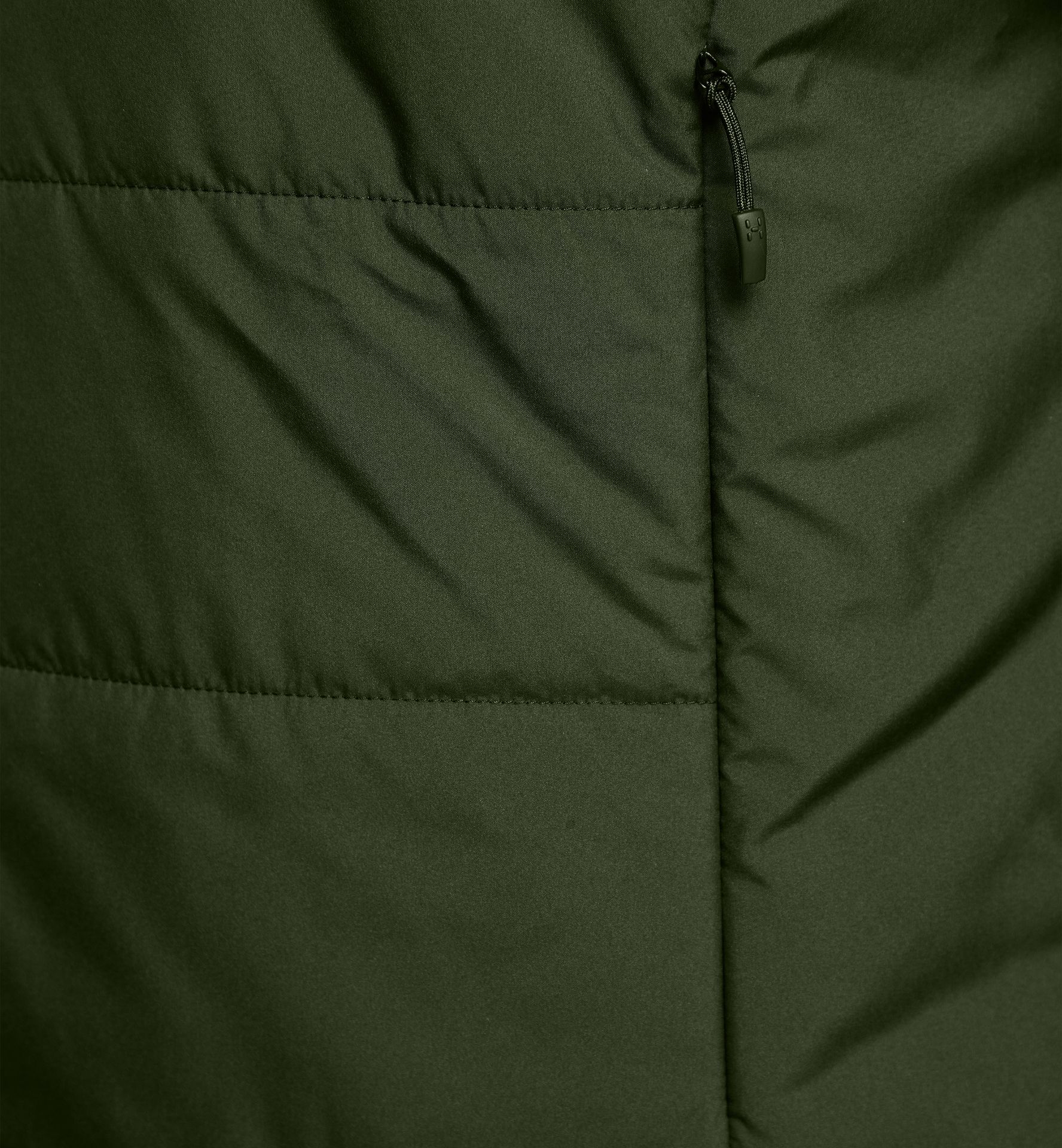 Mimic Silver Jacket Men Seaweed Green
