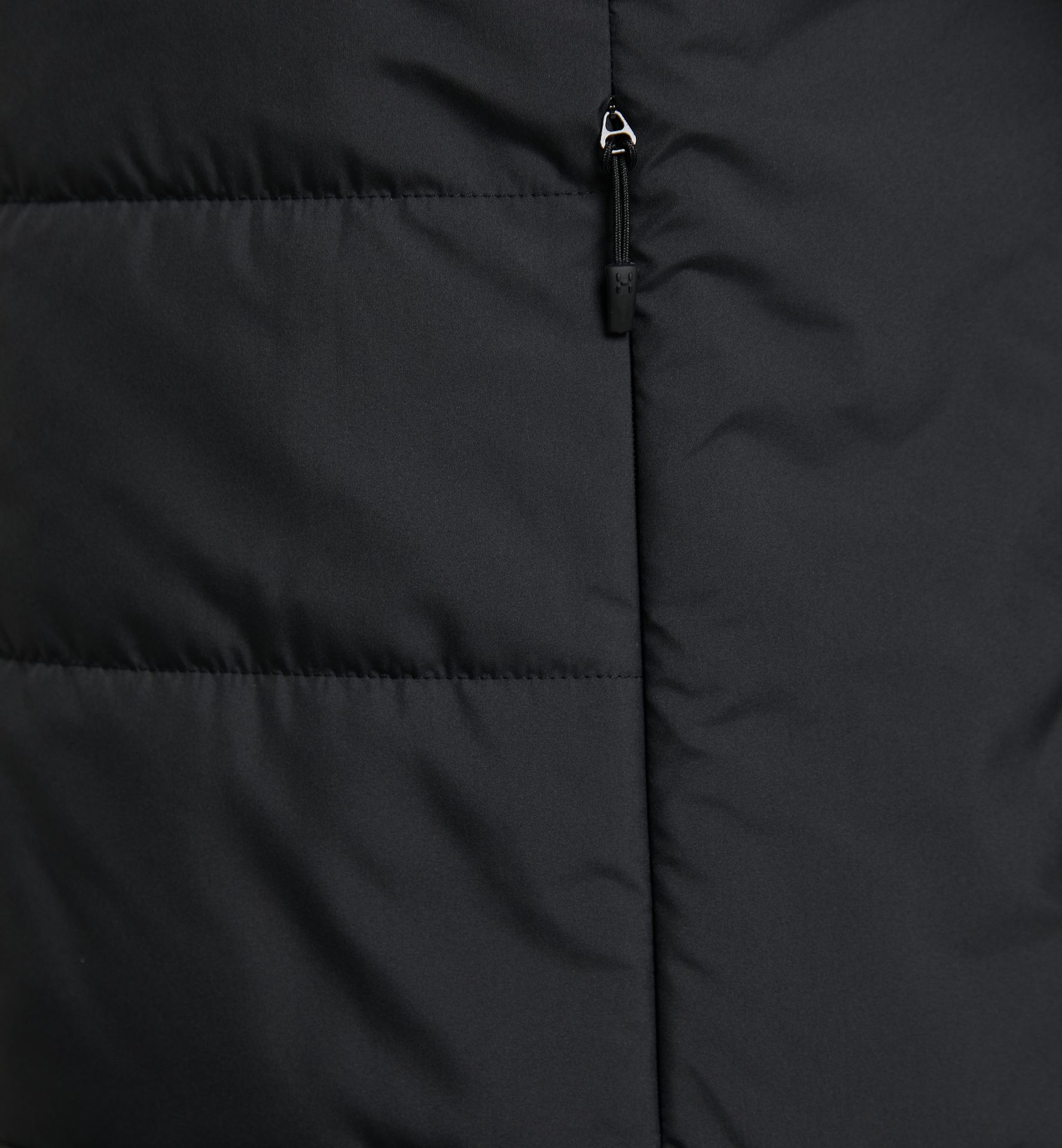 Mimic Silver Hood Men True Black