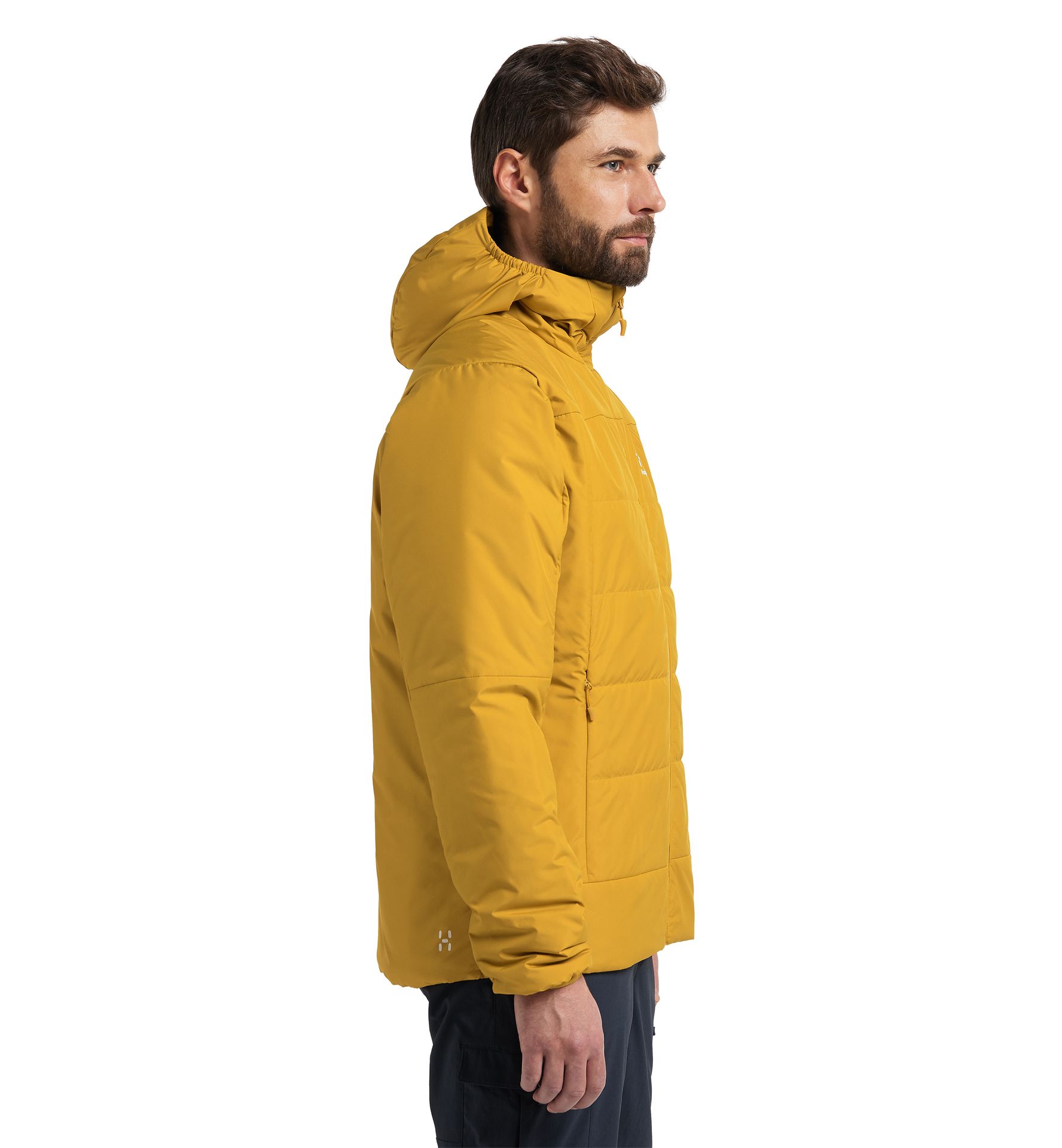 Mimic Silver Hood Men Autumn Leaves