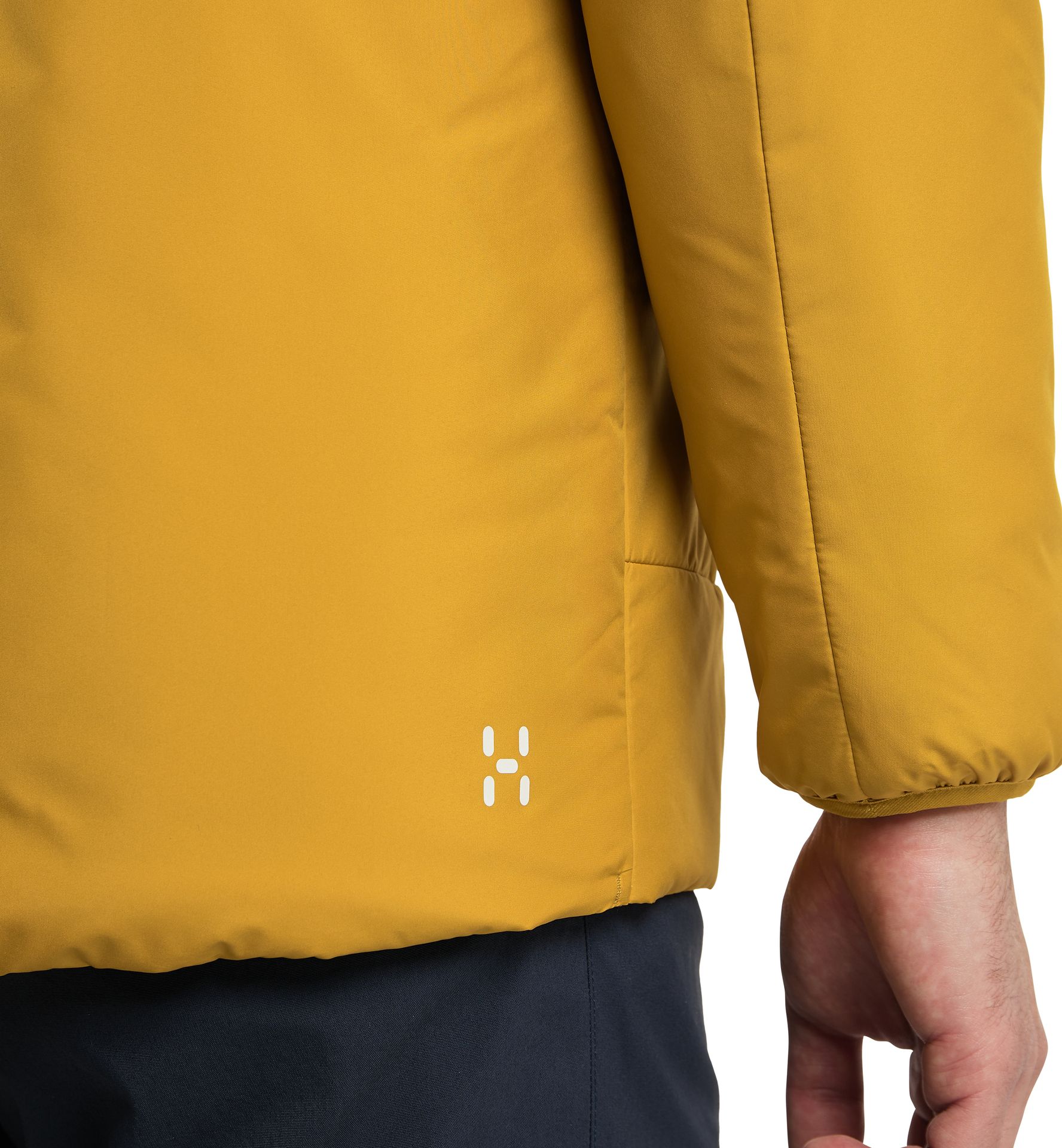 Mimic Silver Hood Men Autumn Leaves