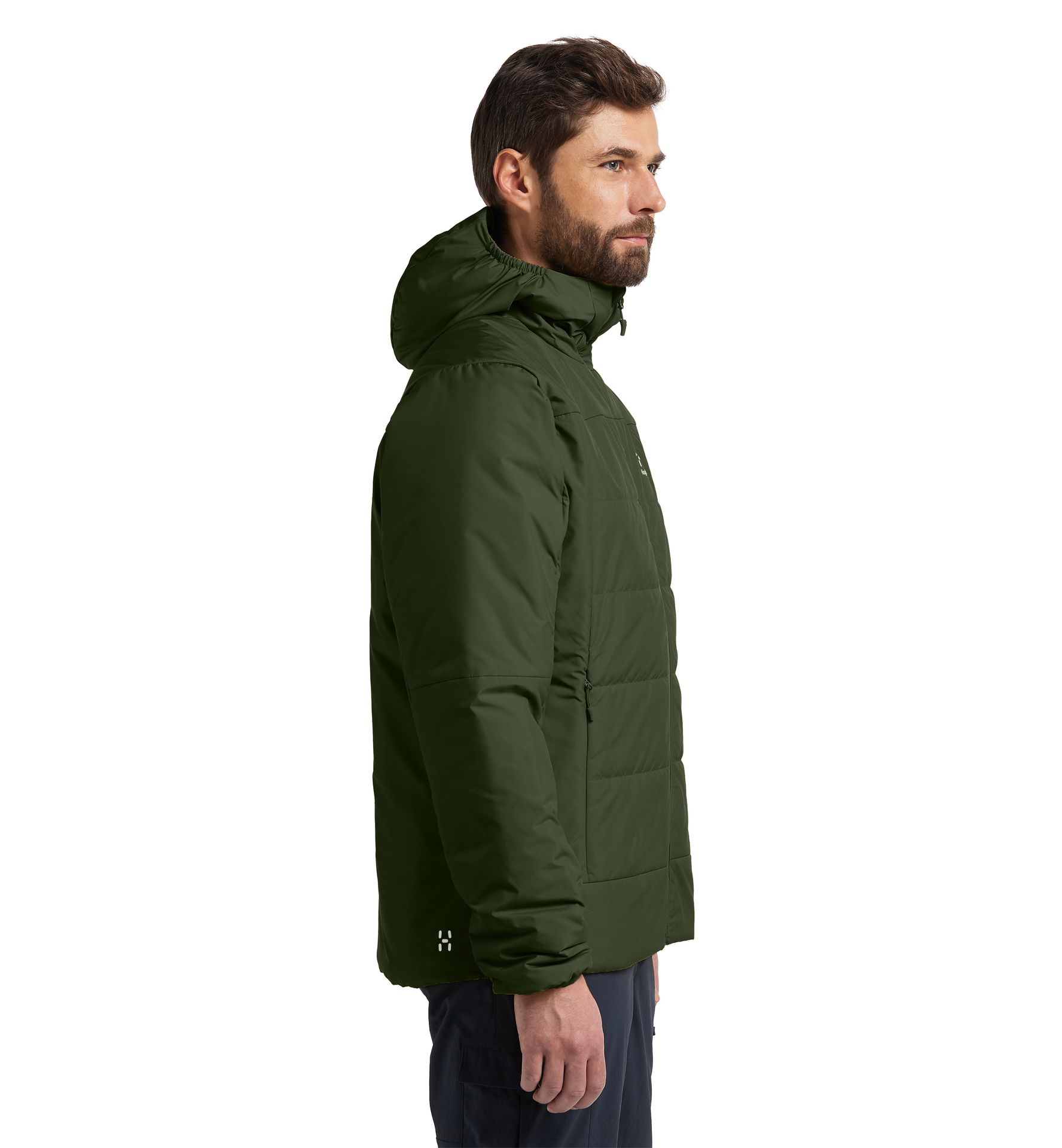 Mimic Silver Hood Men Seaweed Green