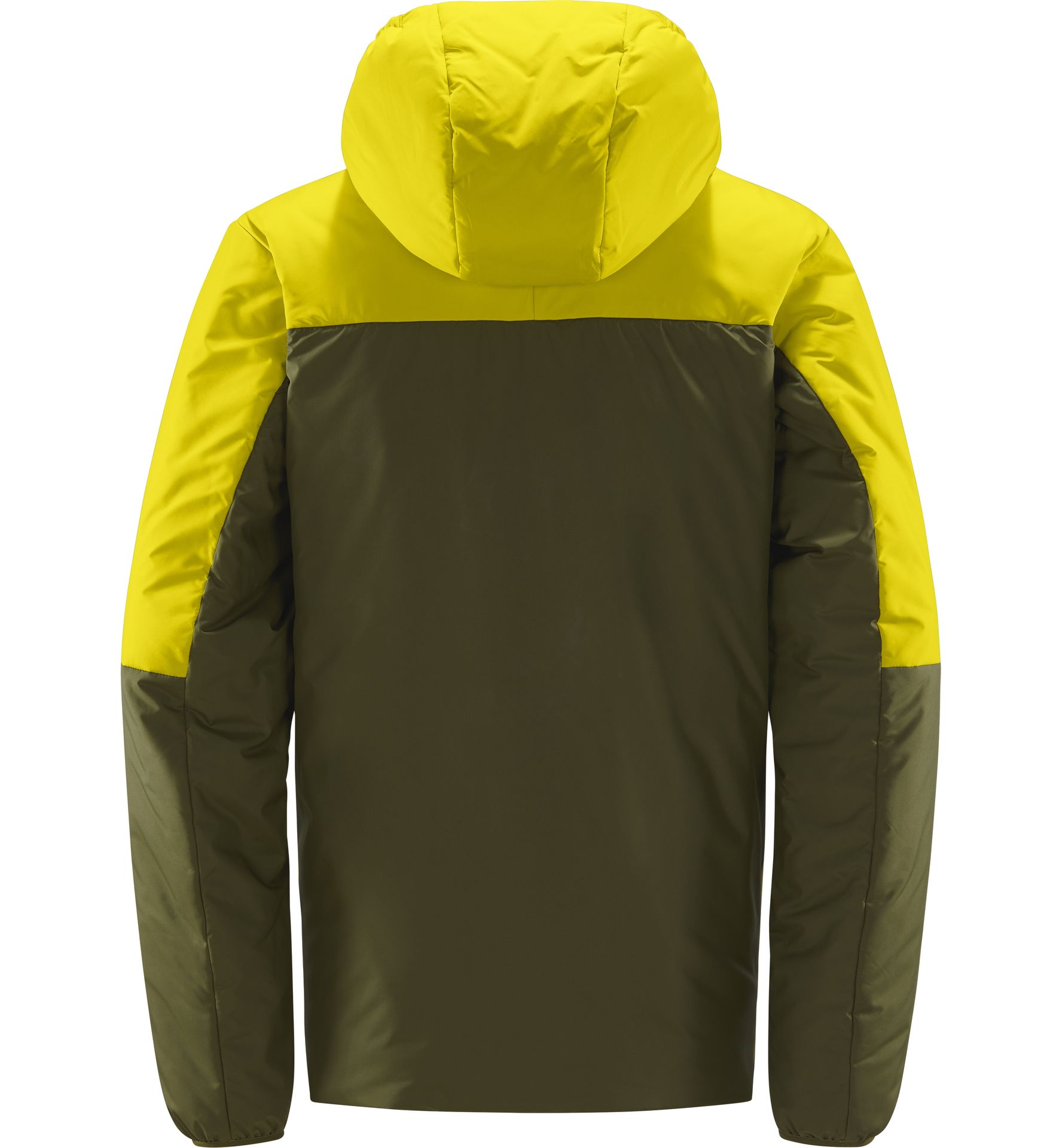 Mimic Silver Hood Men Olive green/Aurora