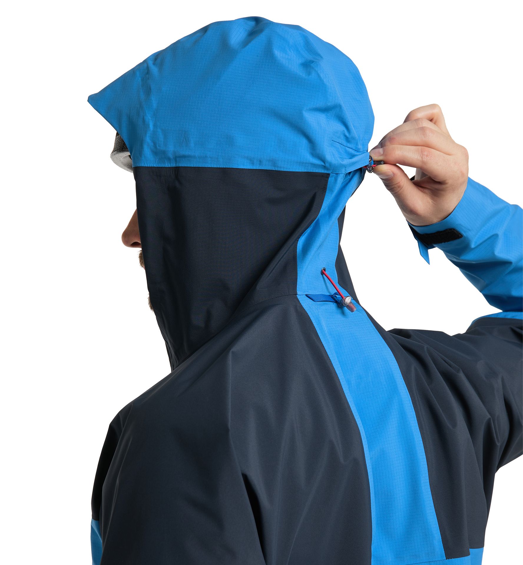 Spitz GTX Pro Jacket Men Nordic Blue/Tarn Blue