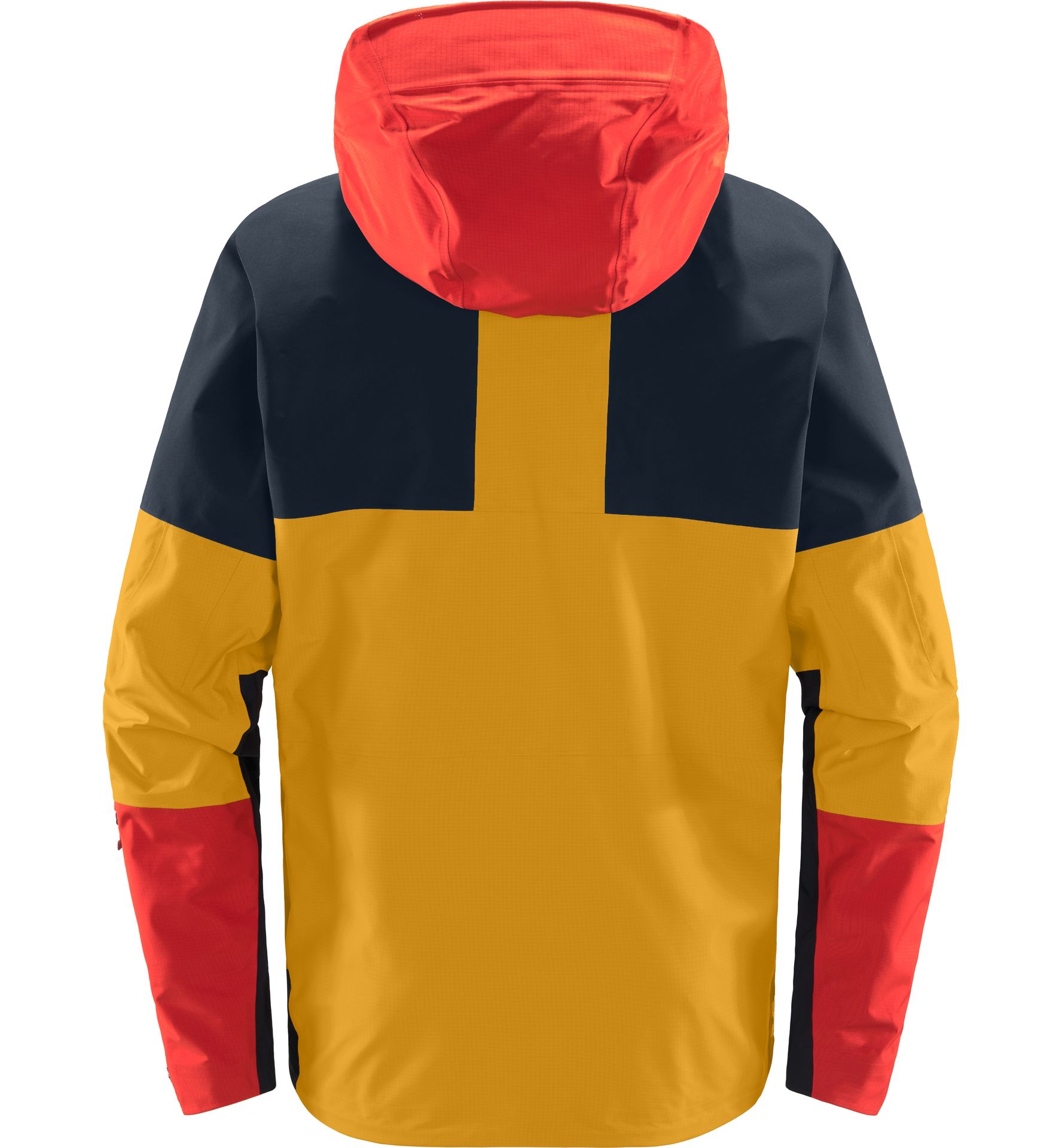 Spitz GTX PRO Jacket Men Autumn Leaves/Tarn Blue