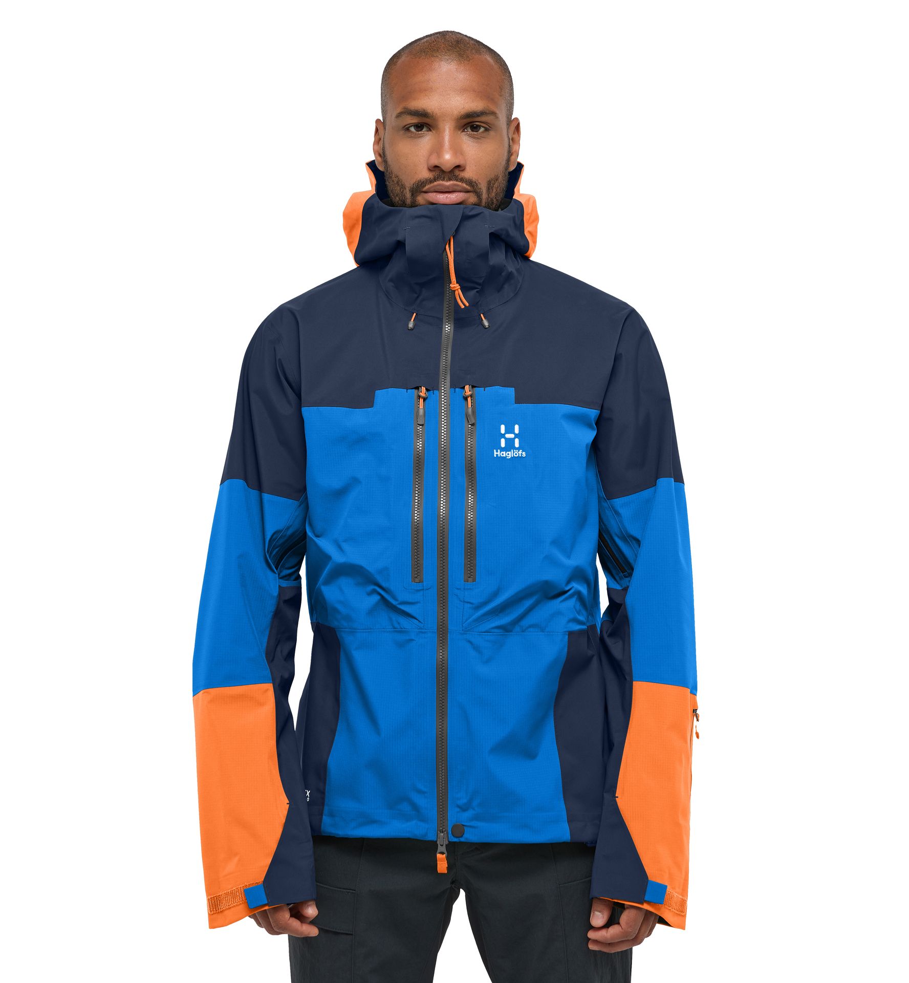 Spitz GTX Pro Jacket Men Electric Blue/Tarn Blue