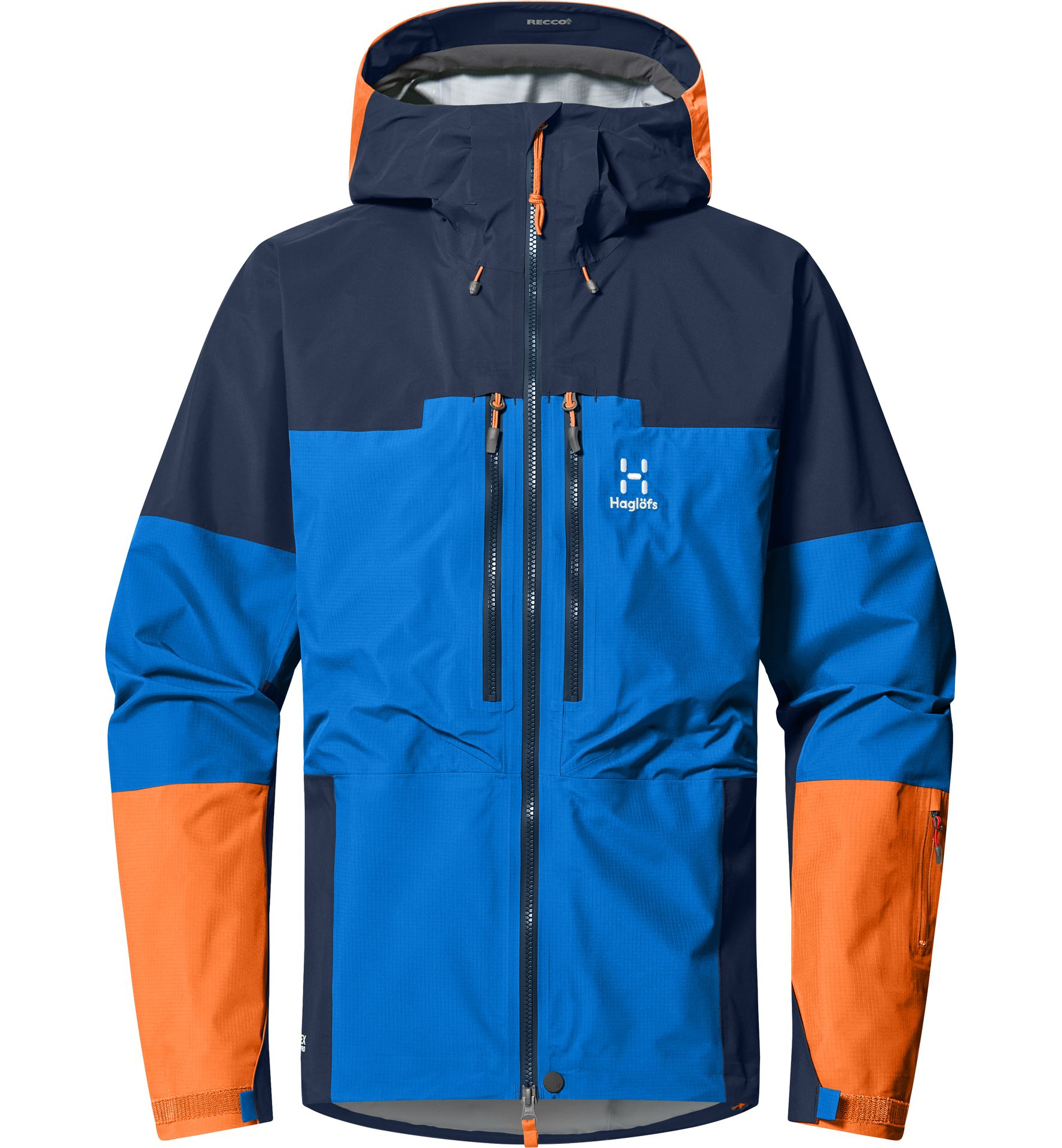 Spitz GTX Pro Jacket Men Electric Blue/Tarn Blue