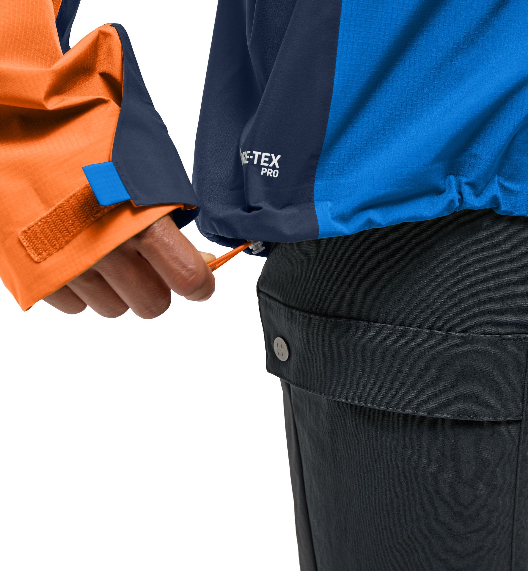 Spitz GTX Pro Jacket Men Electric Blue/Tarn Blue