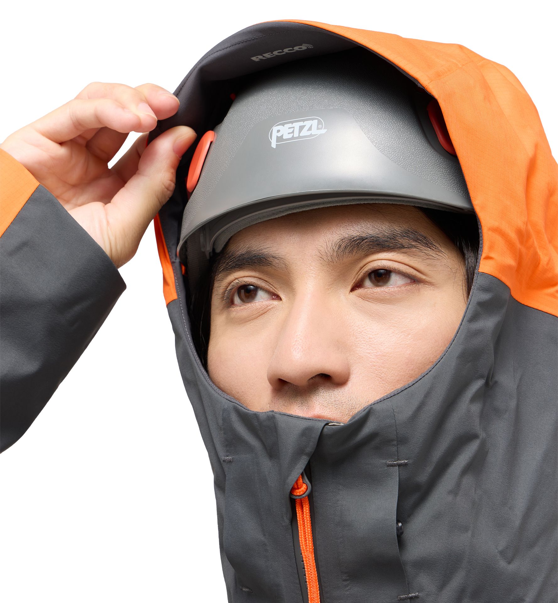 Spitz GTX Pro Jacket Men Chalk Beige/Magnetite