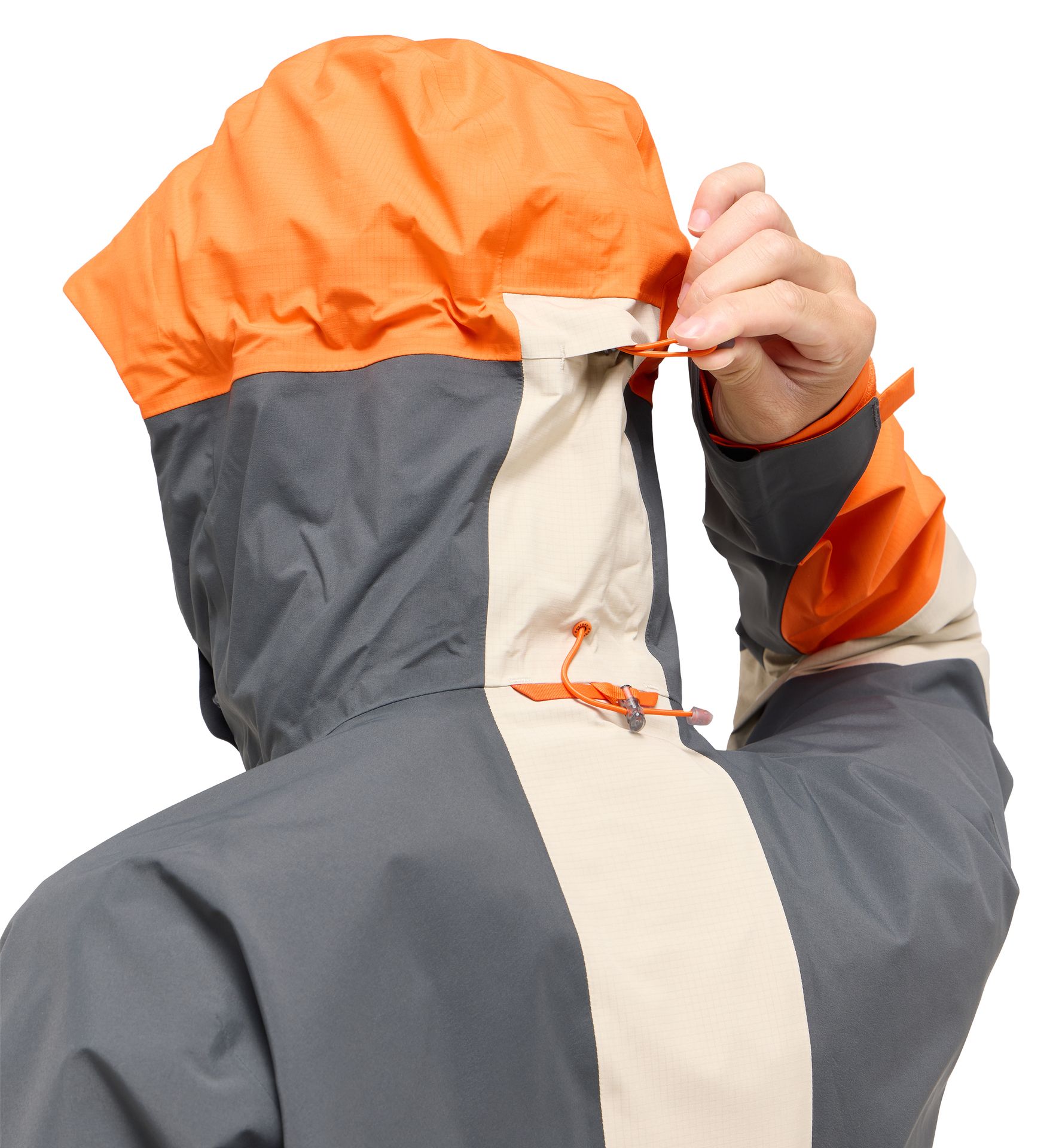 Spitz GTX Pro Jacket Men Chalk Beige/Magnetite