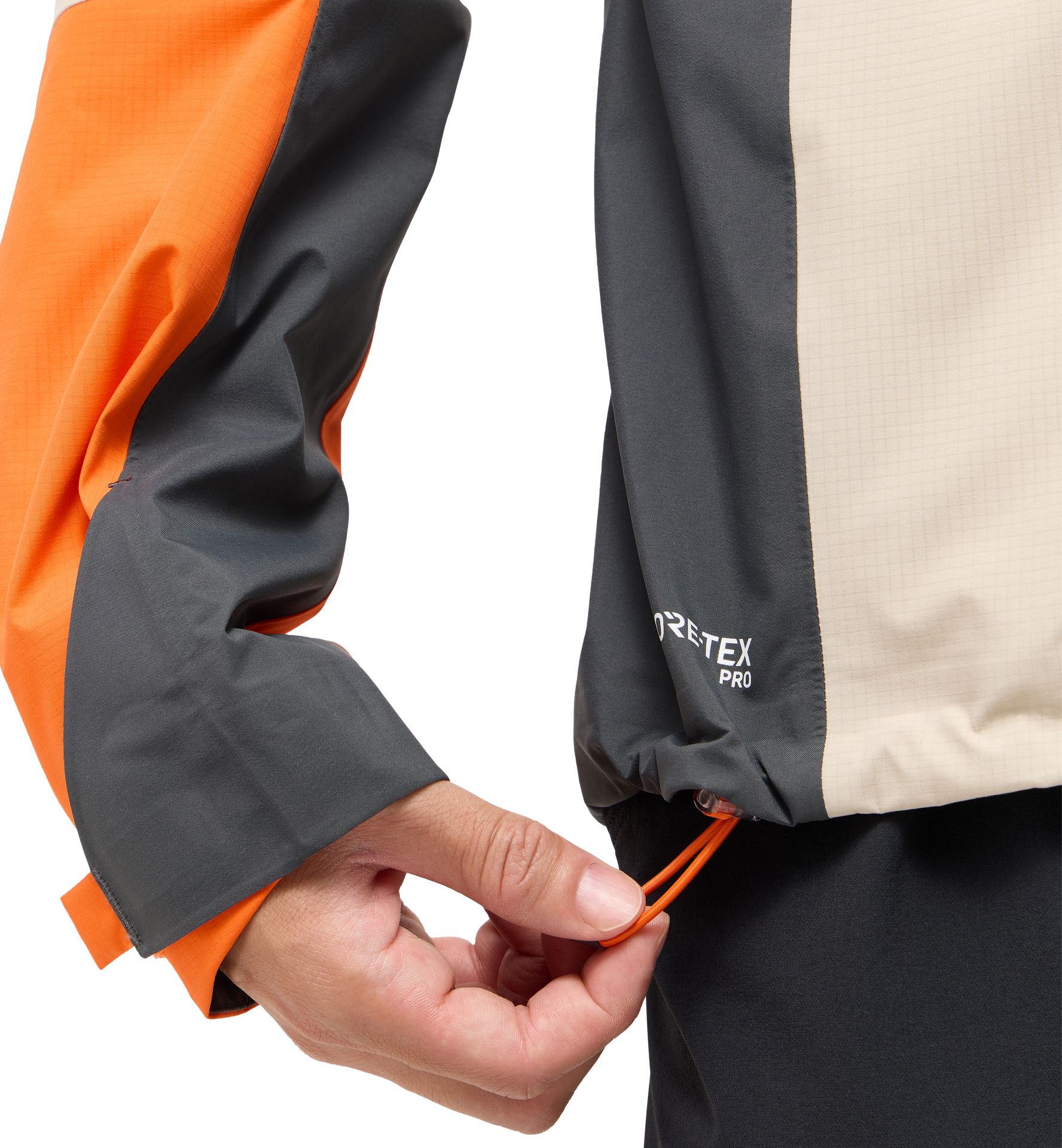 Spitz GTX Pro Jacket Men Chalk Beige/Magnetite