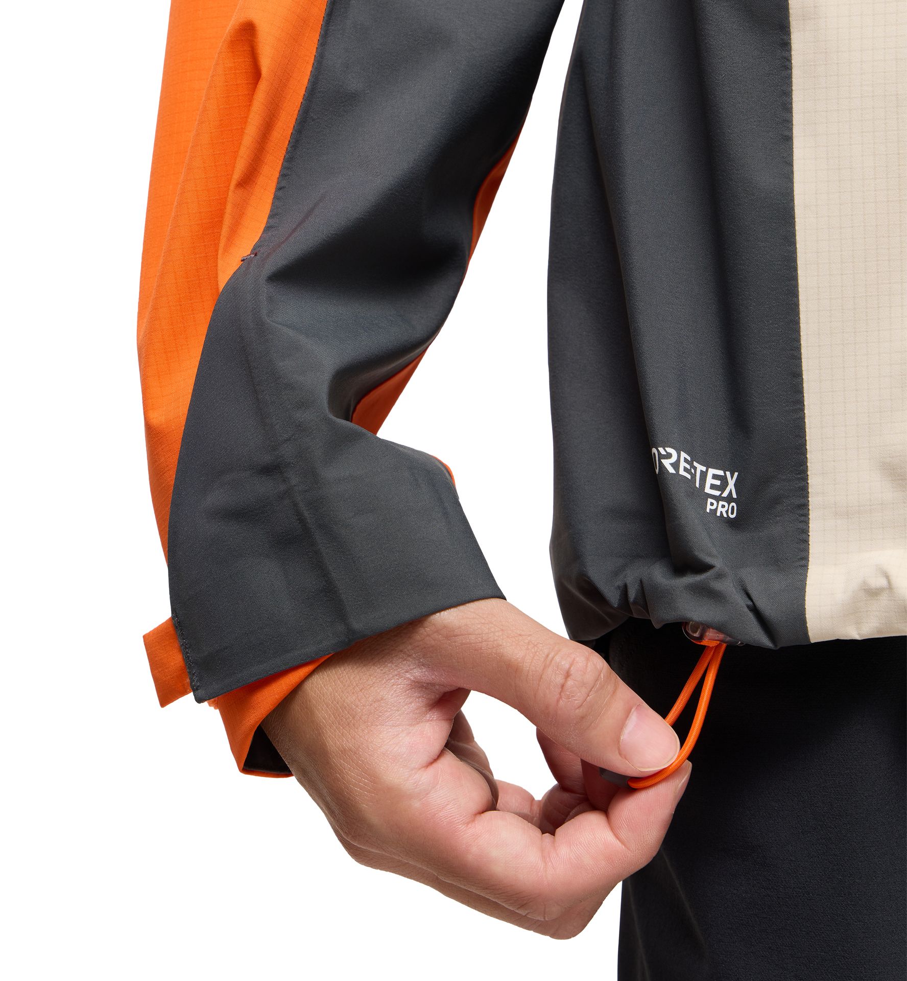 Spitz GTX Pro Jacket Men Chalk Beige/Magnetite