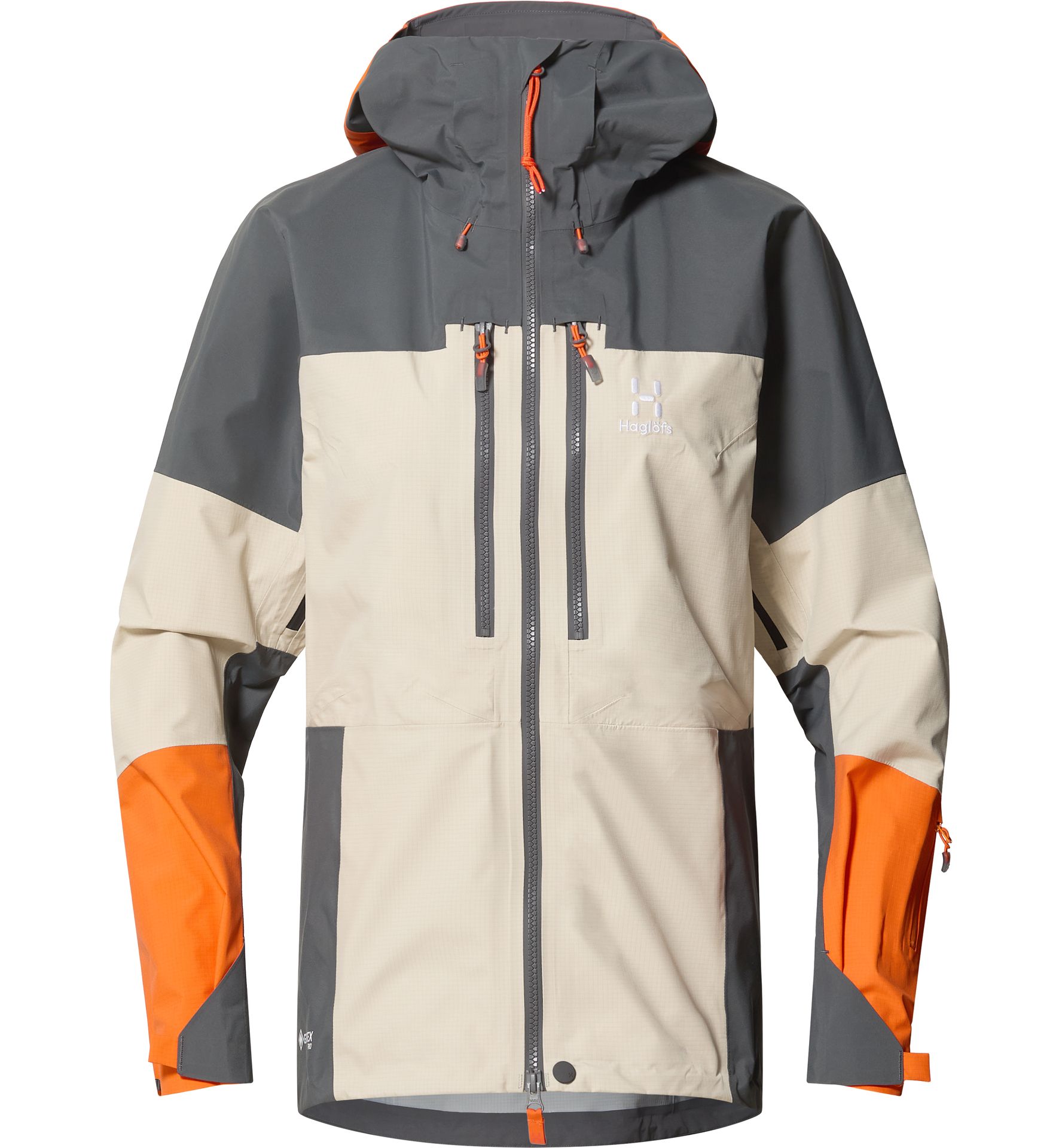 Spitz GTX Pro Jacket Women Chalk Beige/Magnetite