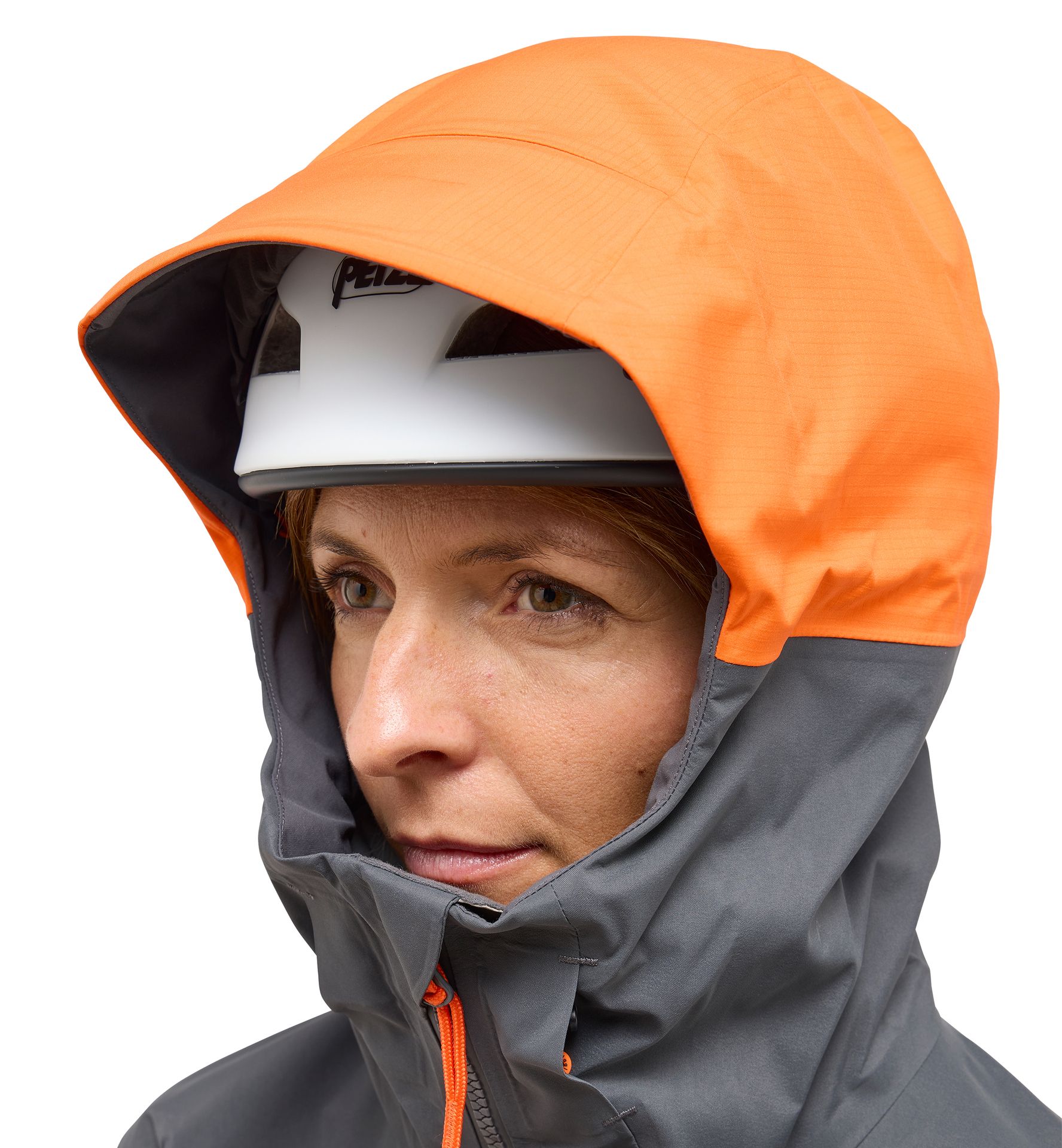 Spitz GTX Pro Jacket Women Chalk Beige/Magnetite