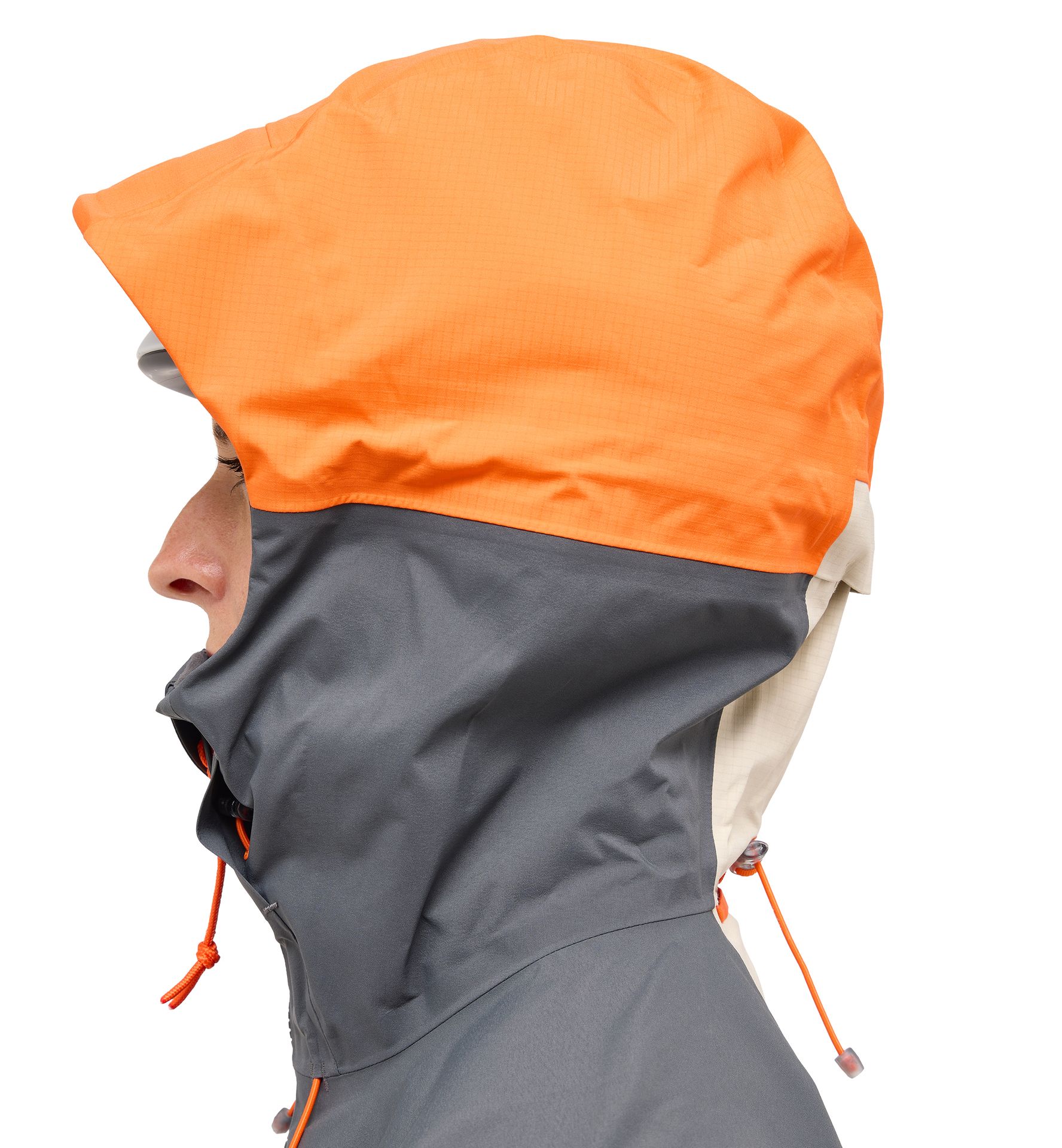 Spitz GTX Pro Jacket Women Chalk Beige/Magnetite