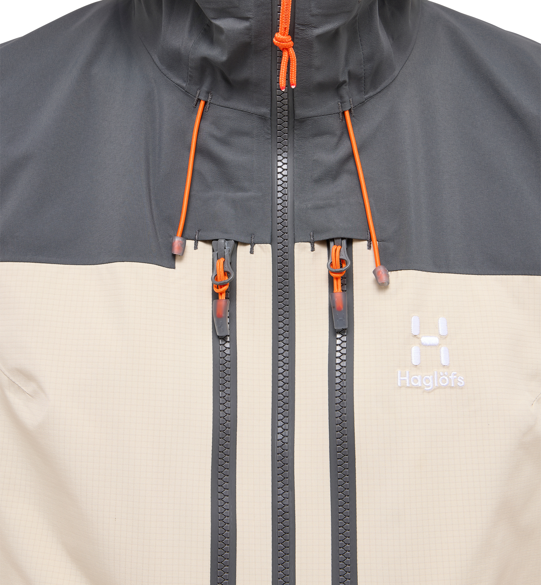 Spitz GTX Pro Jacket Women Chalk Beige/Magnetite