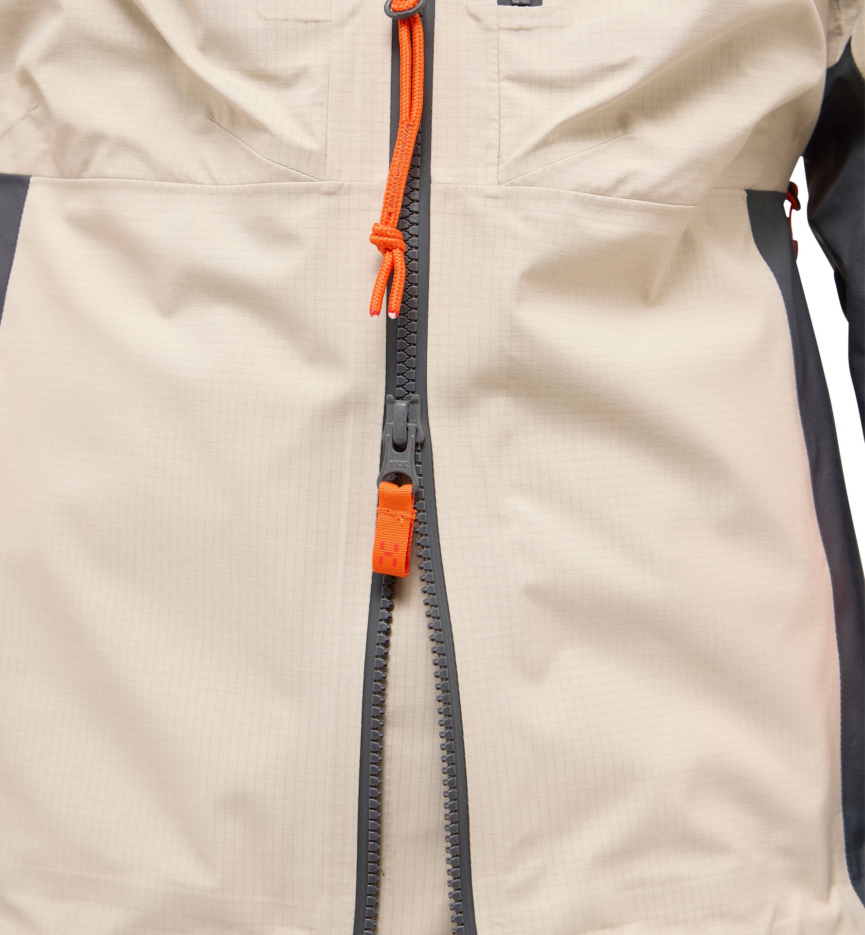 Spitz GTX Pro Jacket Women Chalk Beige/Magnetite