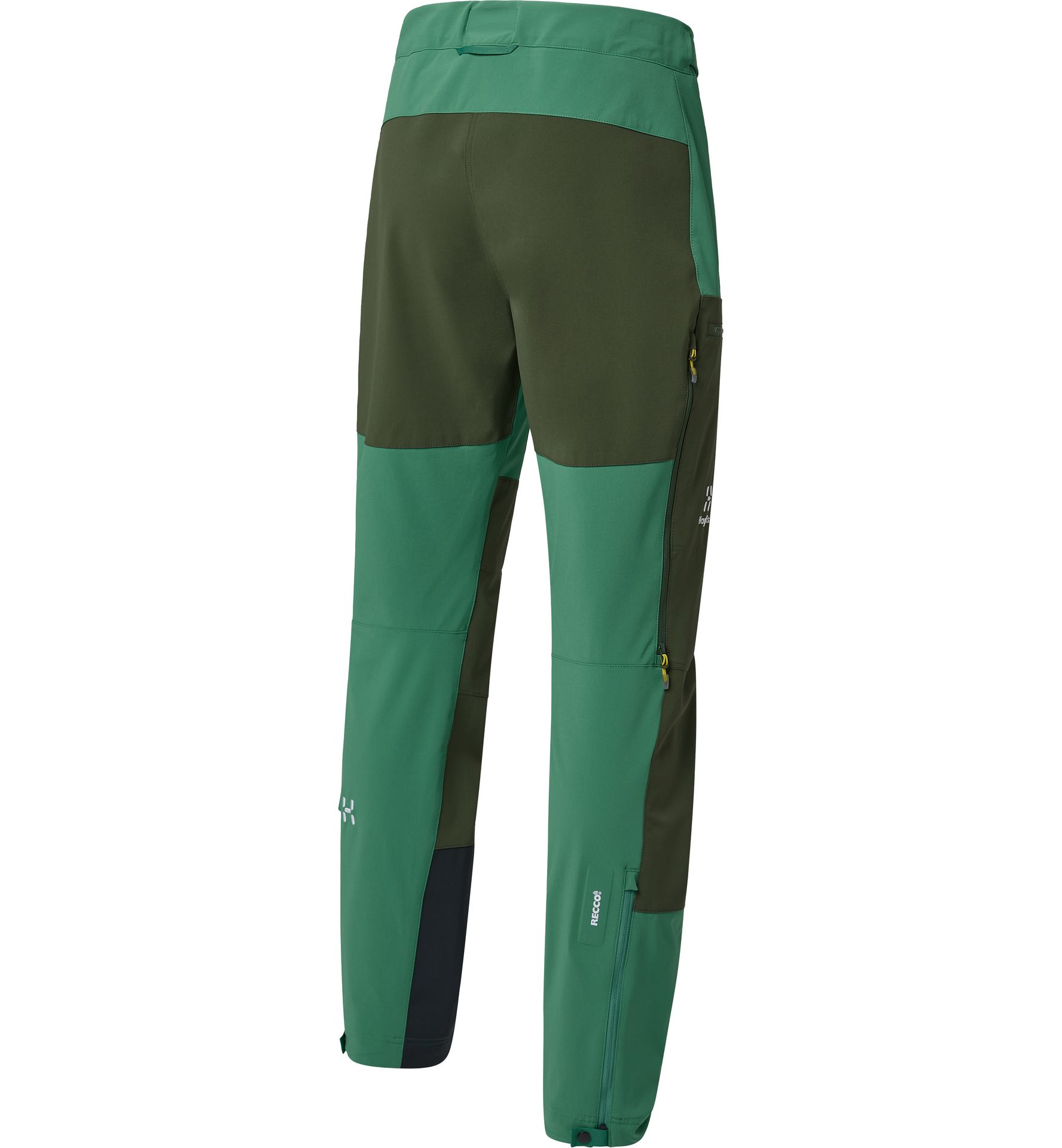 Roc Sight Softshell Pant Men Dk Jelly Green/Seaweed Green