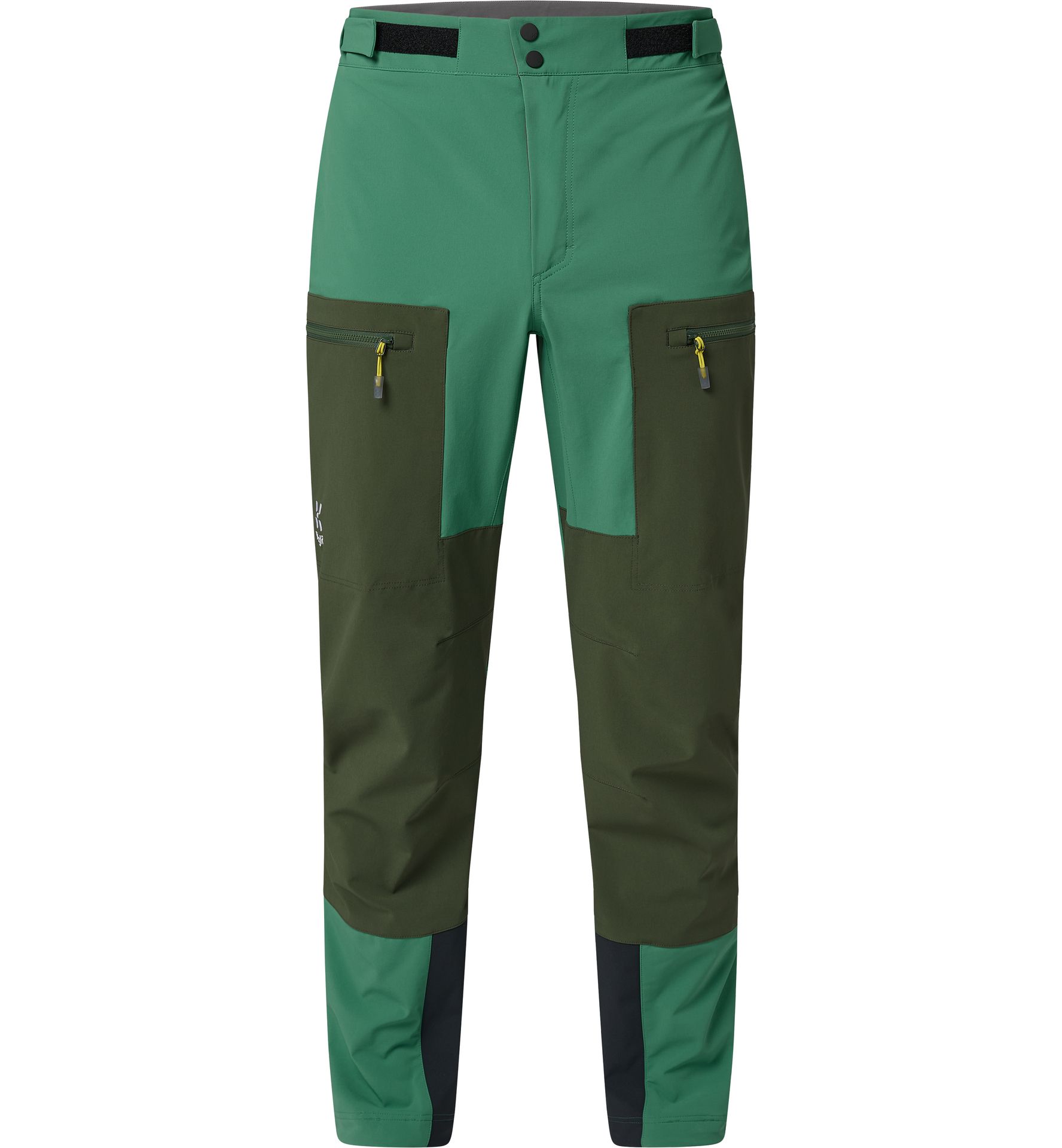 Roc Sight Softshell Pant Men Dk Jelly Green/Seaweed Green