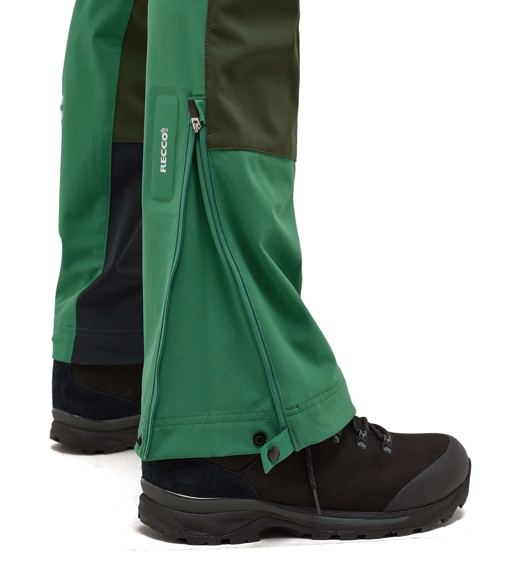 Roc Sight Softshell Pant Men Dk Jelly Green/Seaweed Green