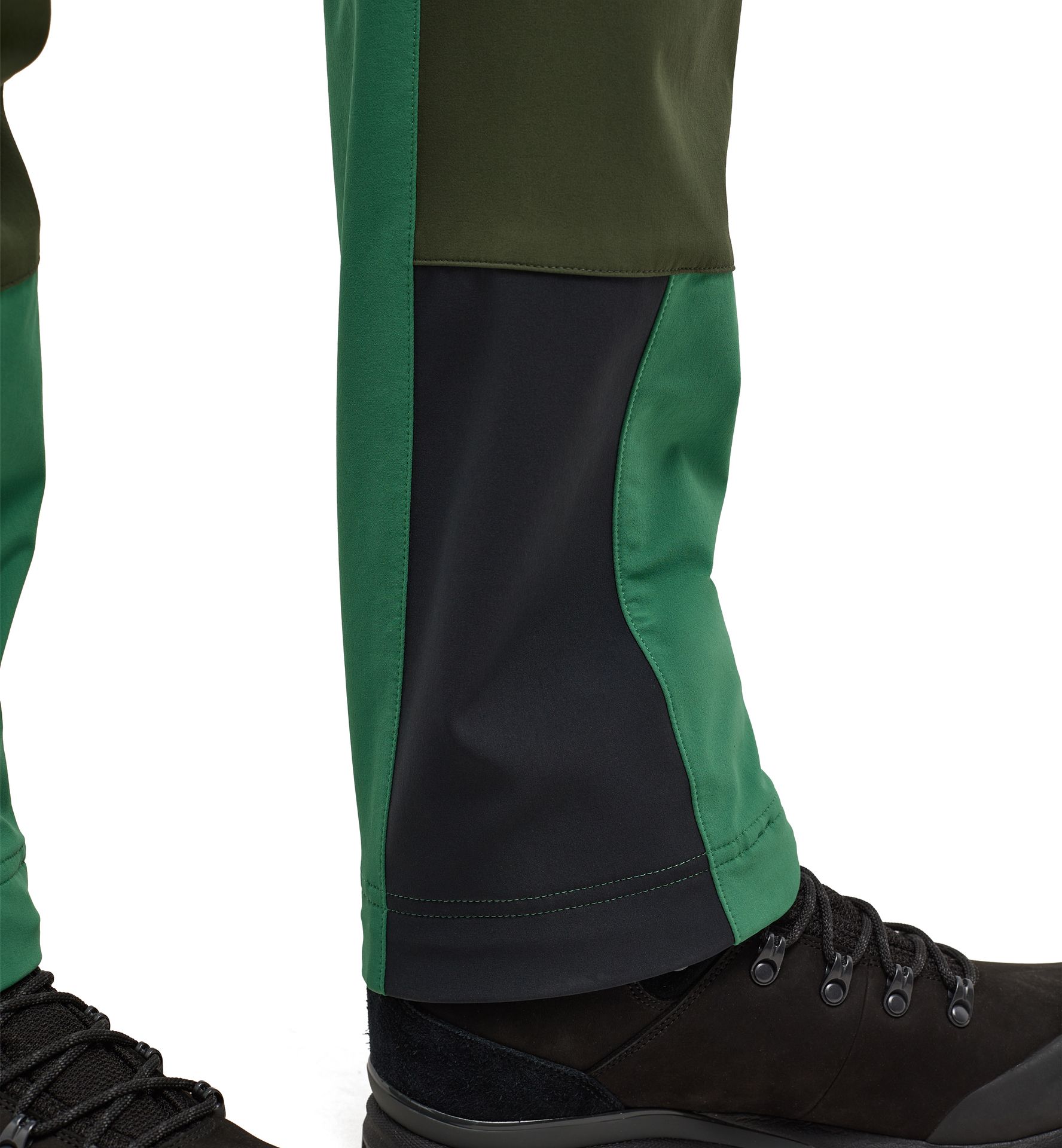 Roc Sight Softshell Pant Men Dk Jelly Green/Seaweed Green