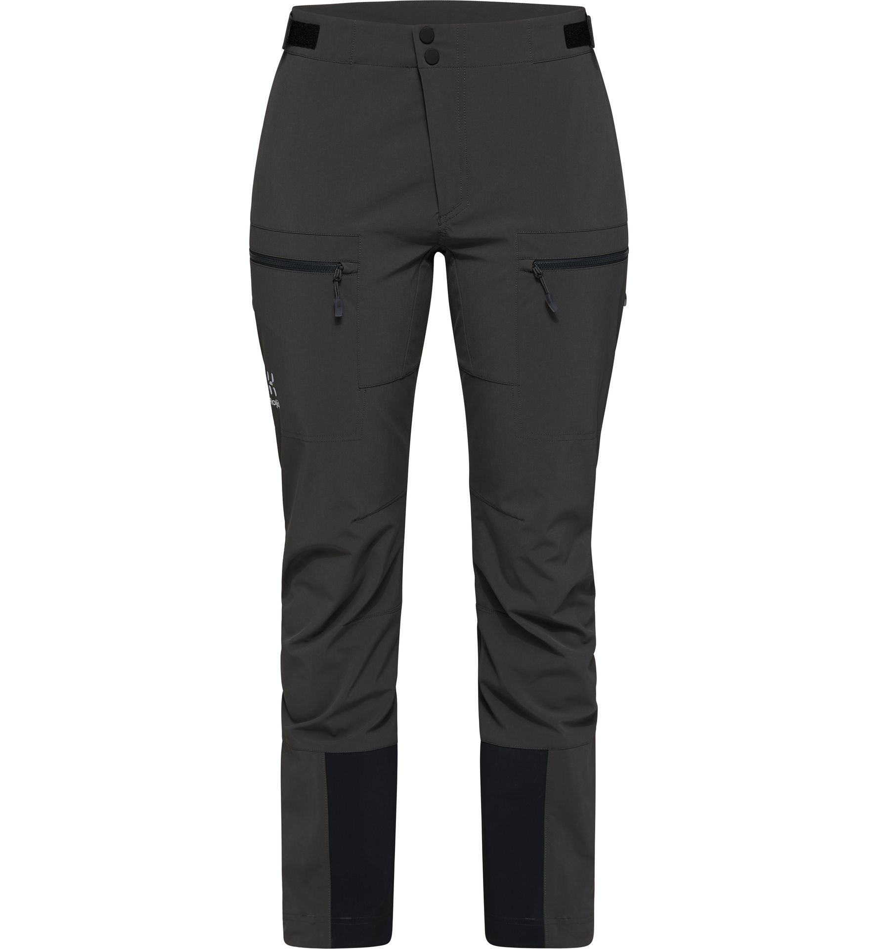 Roc Sight Softshell Pant Women Magnetite