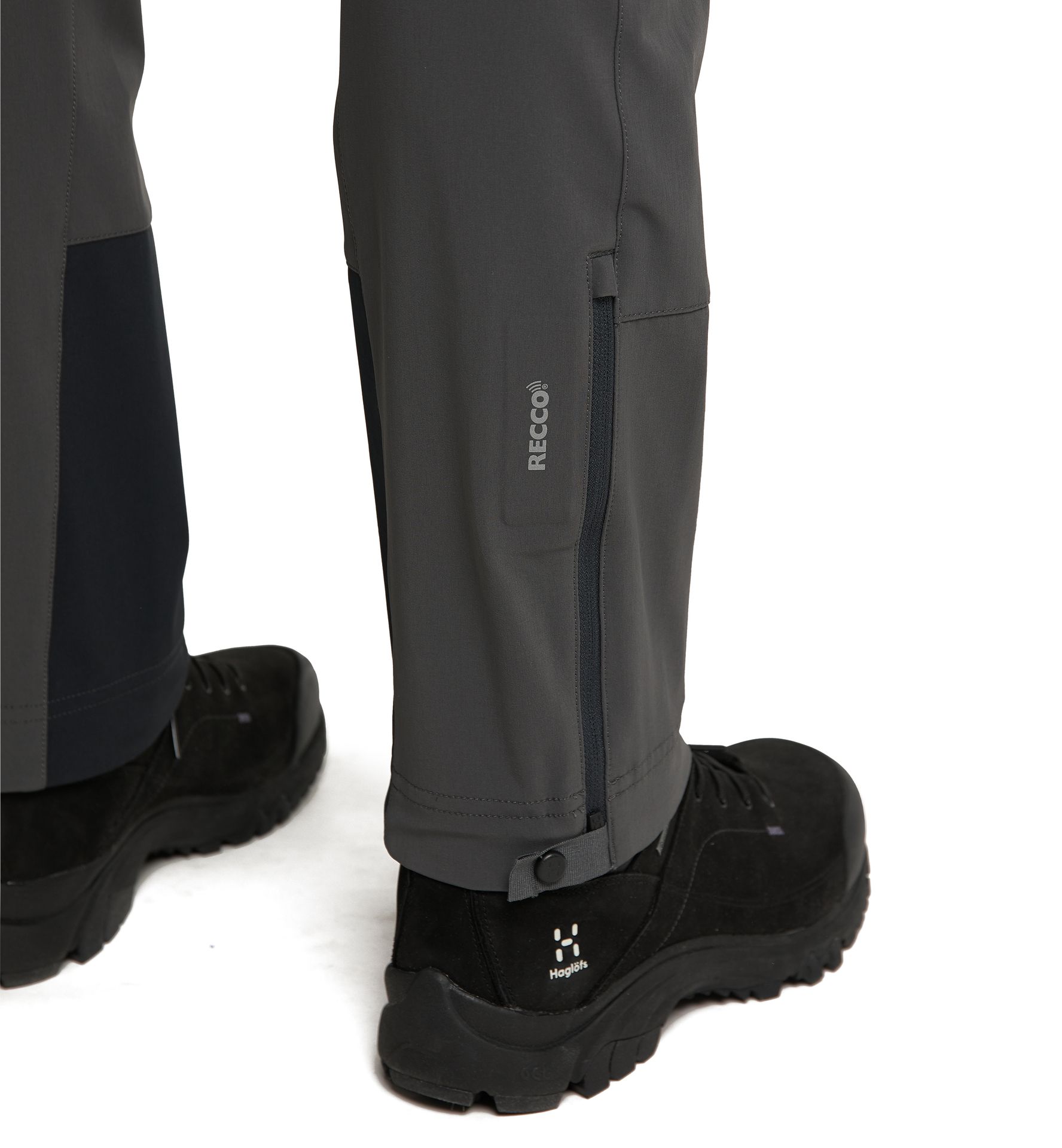 Roc Sight Softshell Pant Women Magnetite