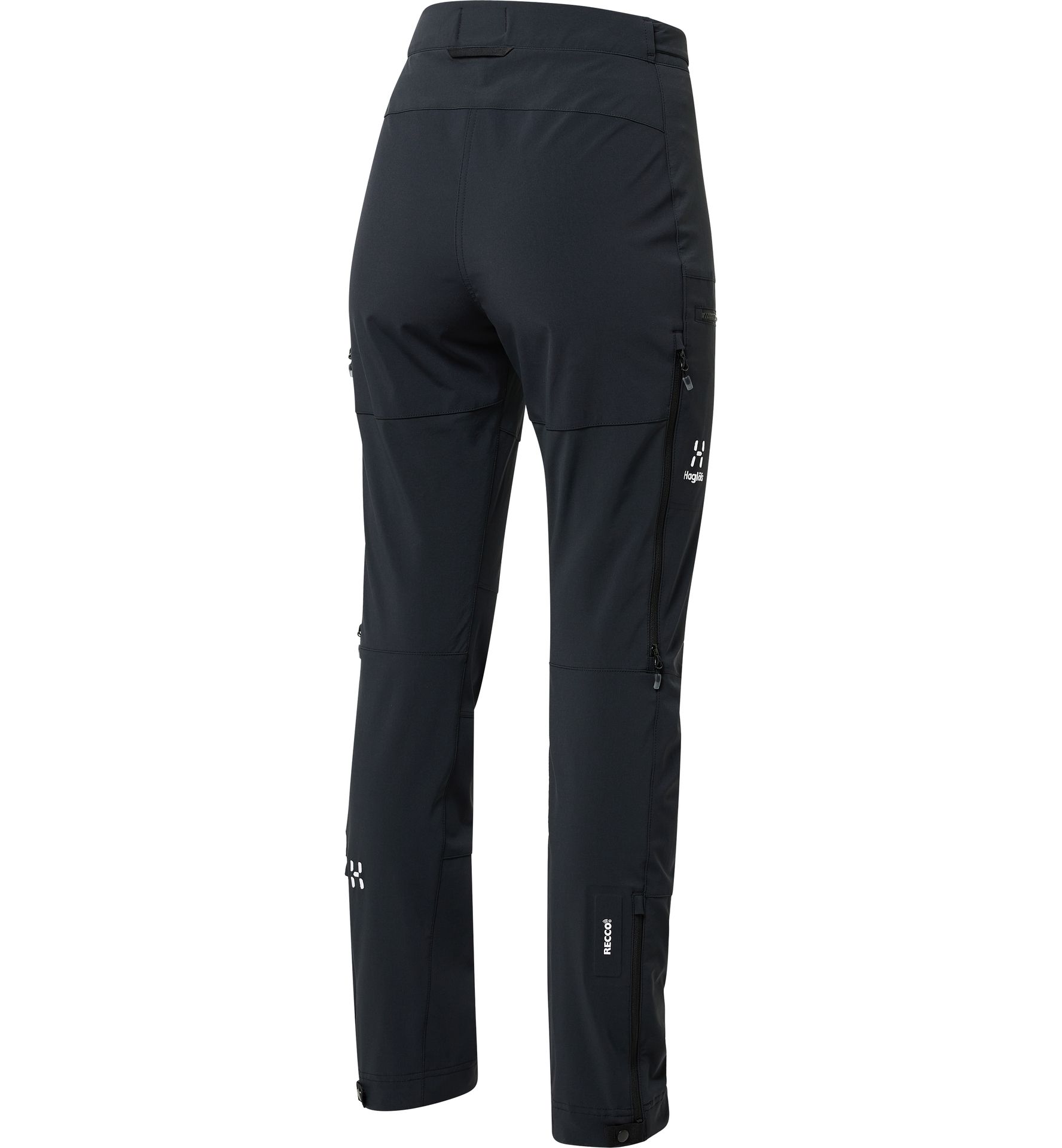 Roc Sight Softshell Pant Women True Black
