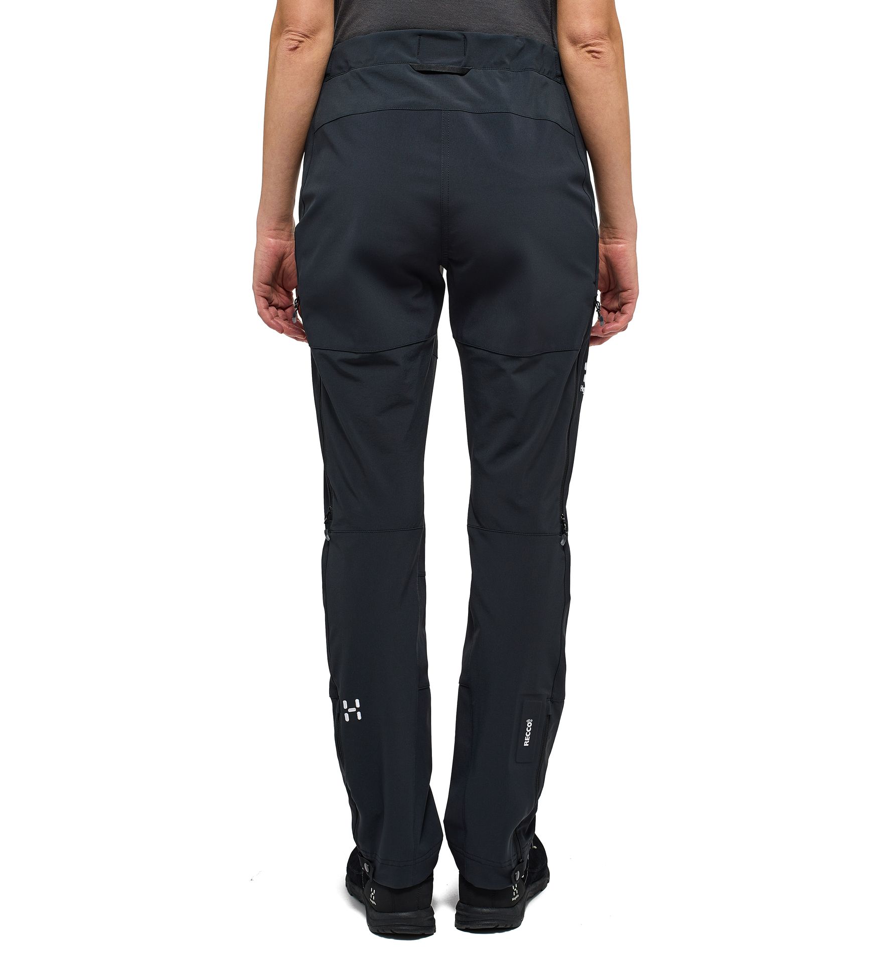 Roc Sight Softshell Pant Women True Black