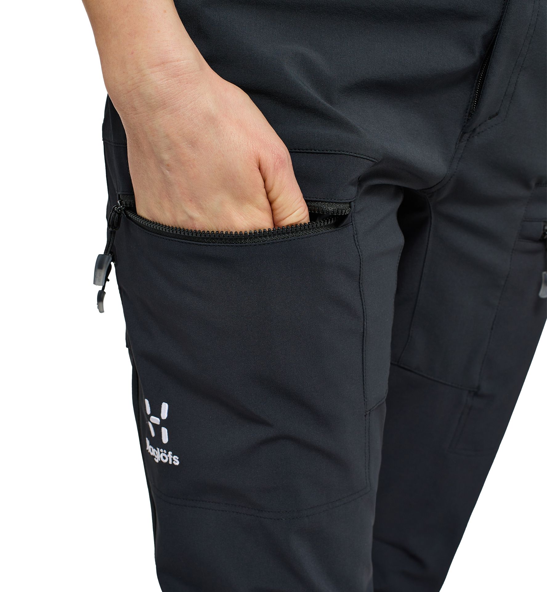 Roc Sight Softshell Pant Women True Black