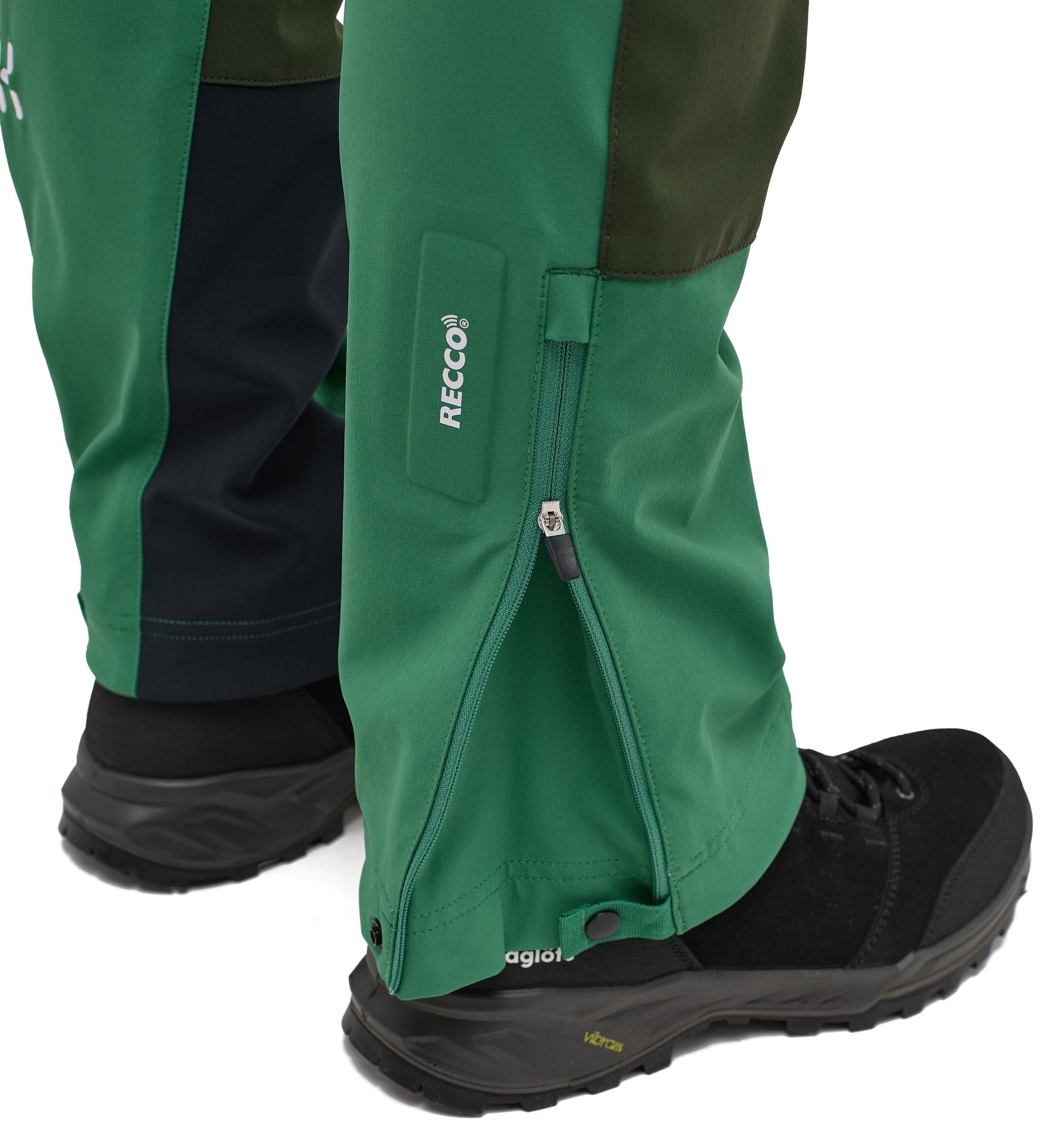 Roc Sight Softshell Pant Women Dk Jelly Green/Seaweed Green