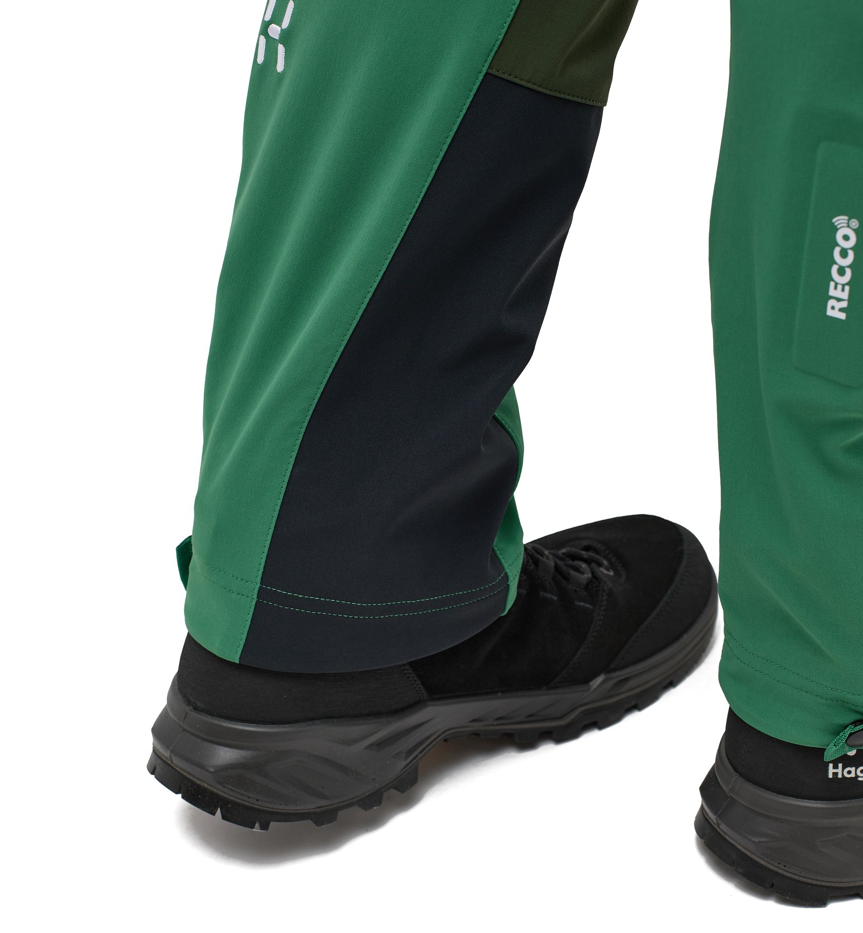 Roc Sight Softshell Pant Women Dk Jelly Green/Seaweed Green