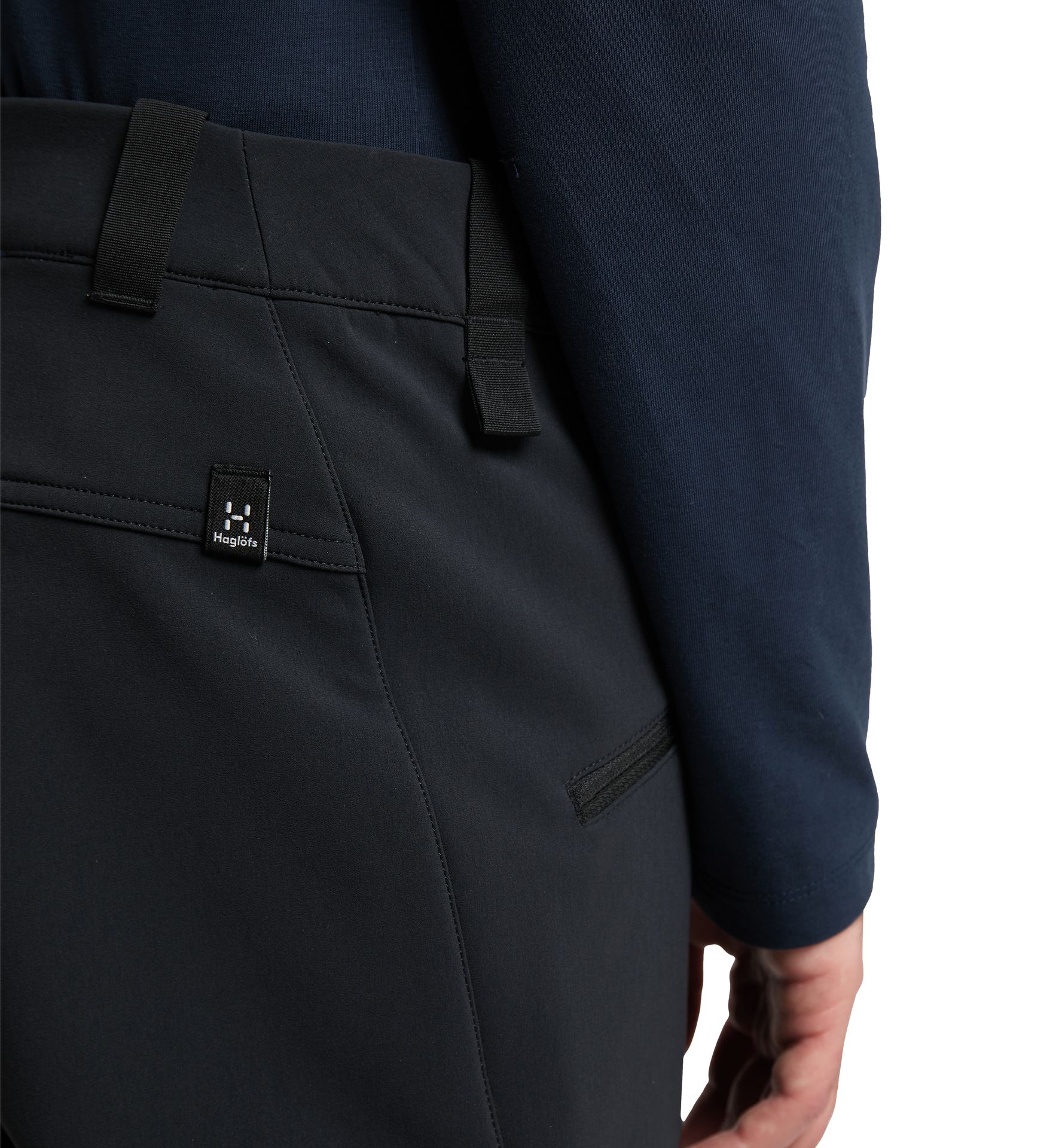 Chilly Softshell Pant Men True Black
