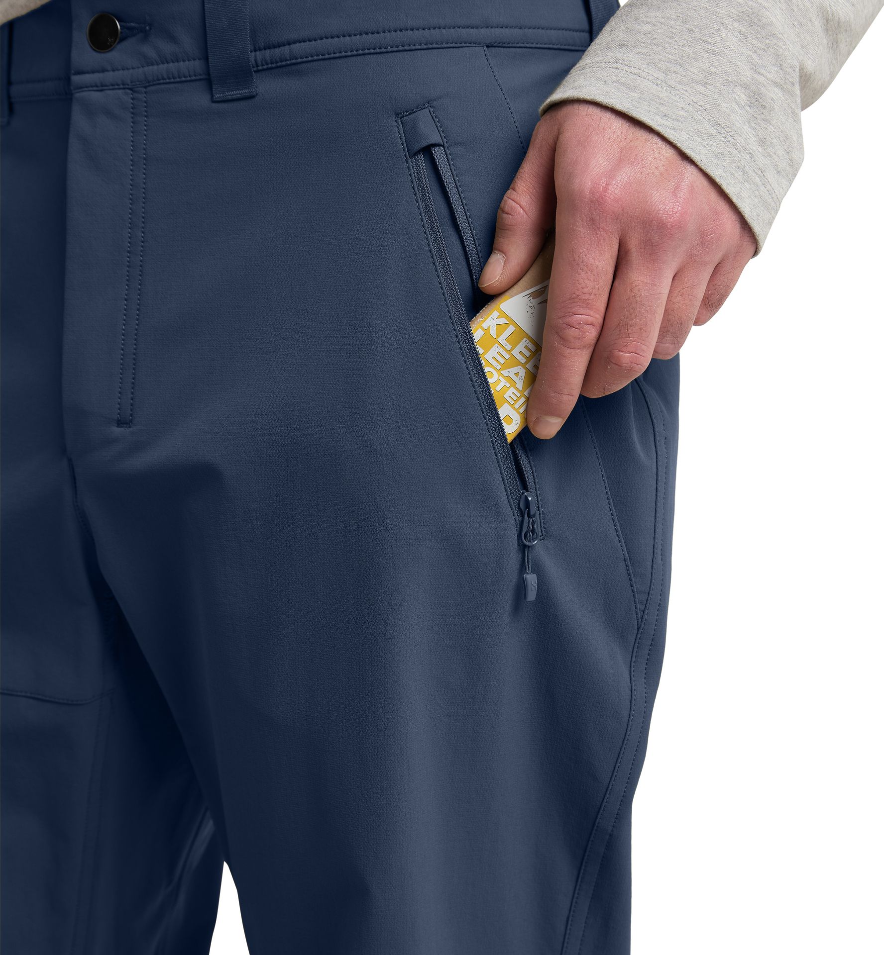 Morän Softshell Standard Pant Men Tarn Blue