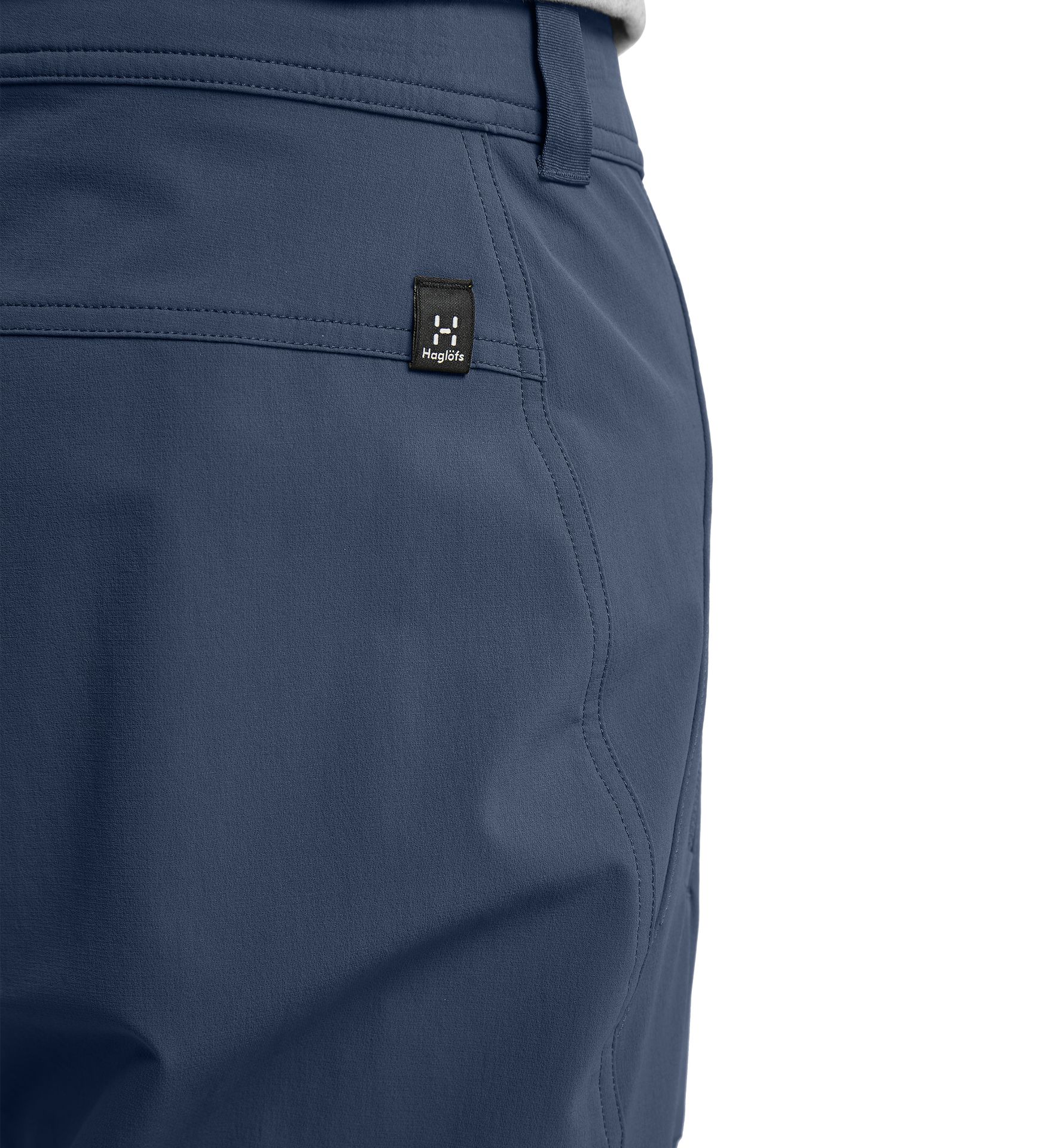 Morän Softshell Standard Pant Men Tarn Blue