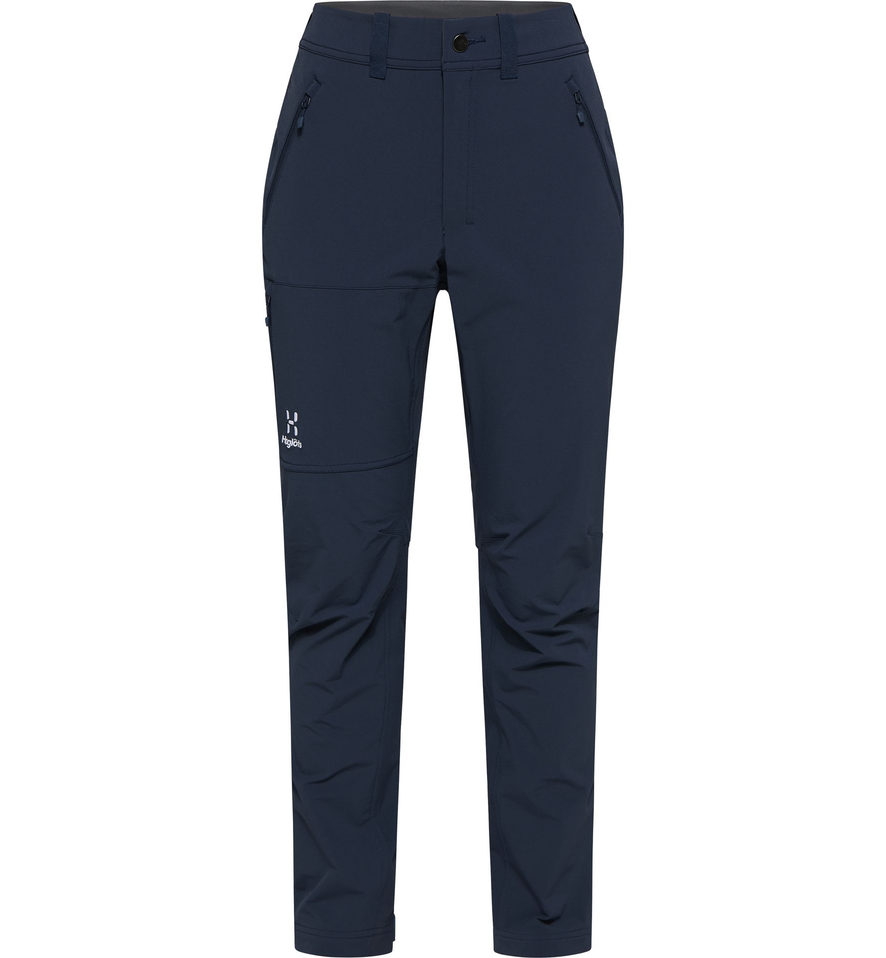 Morän Softshell Standard Pant Women Tarn Blue