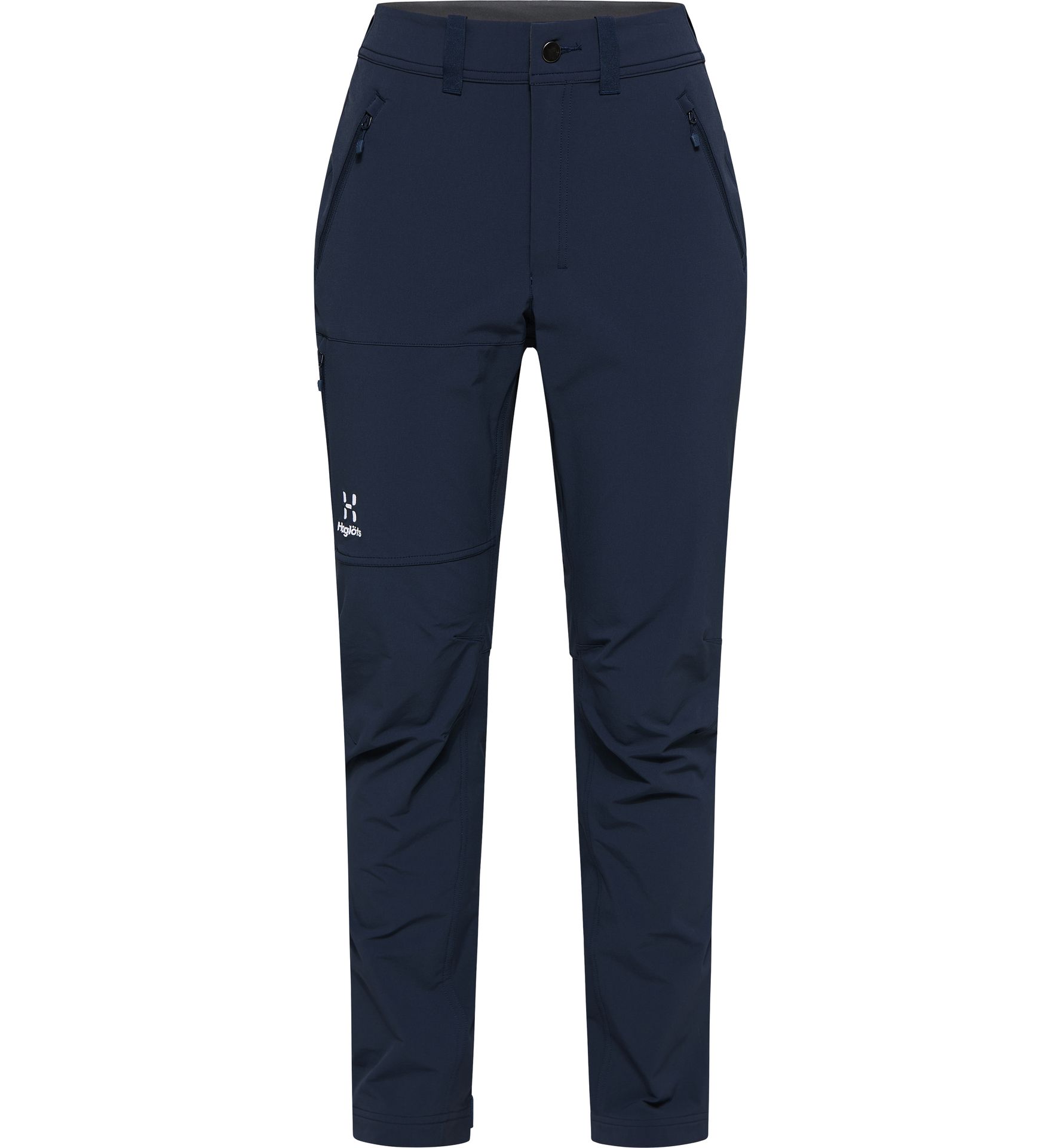 Morän Softshell Standard Pant Women Tarn Blue