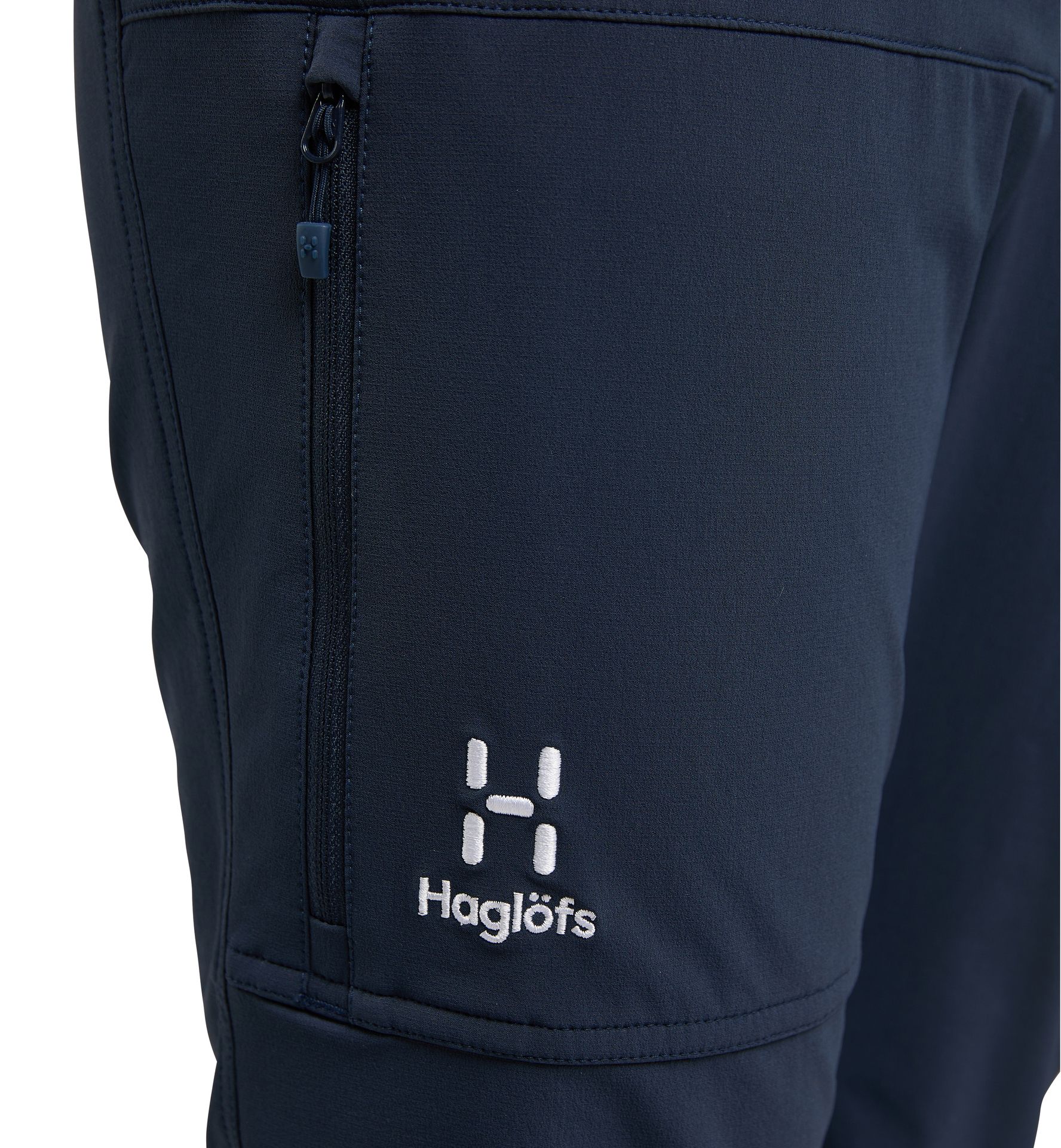 Morän Softshell Standard Pant Women Tarn Blue